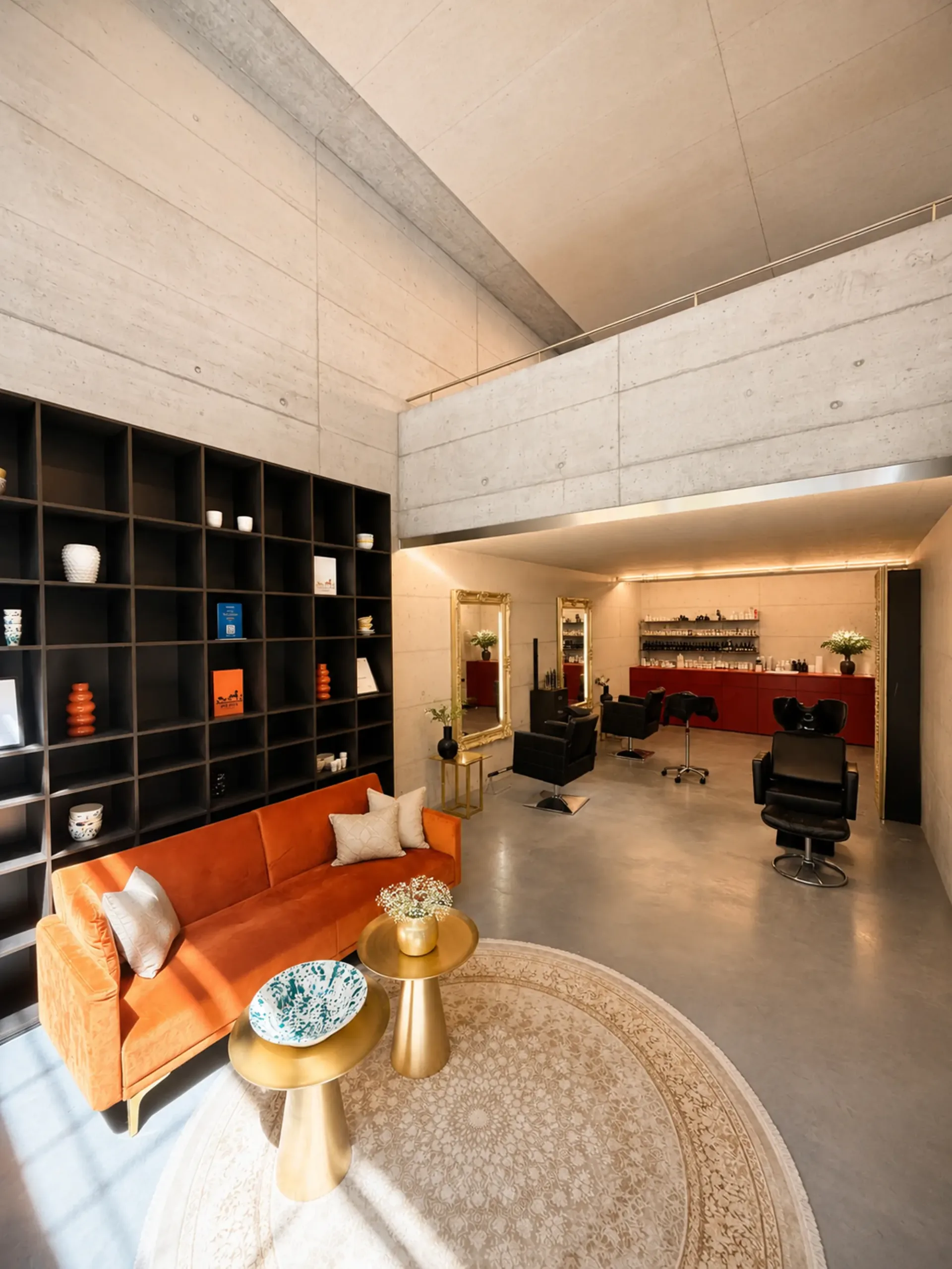Exklusives Ladenlokal mit Büro, Salon und All Inclusive Miete
