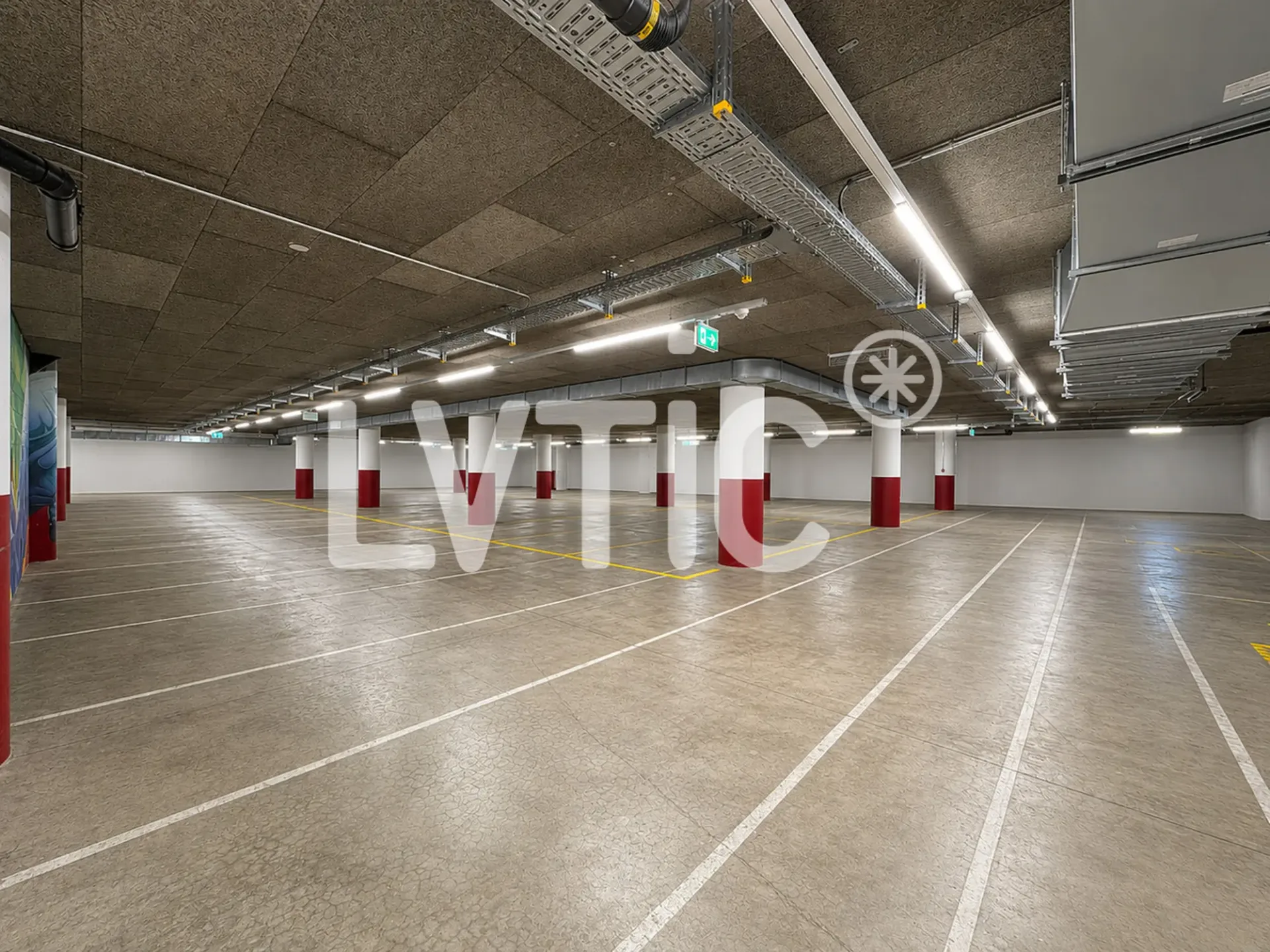 Lagerhallen von 620 m2 zur Miete in Bex