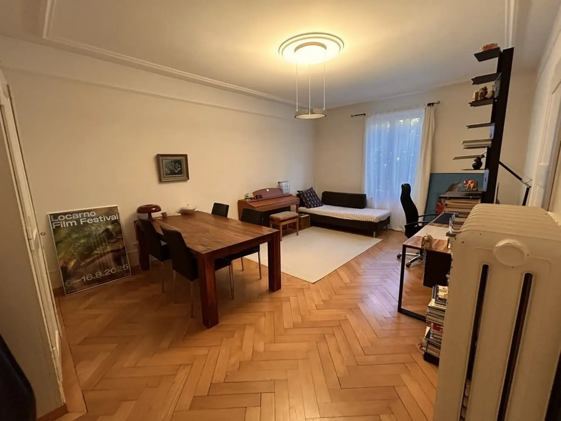 Appartamento di 4 camere in una buona posizione a Berna vicino all'Aare in affitto