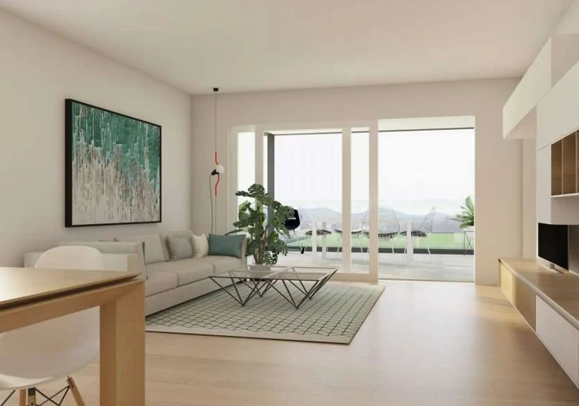 VISTA BERGE, NEUE 5,5-ZIMMER-WOHNUNG MIT TERRASSE