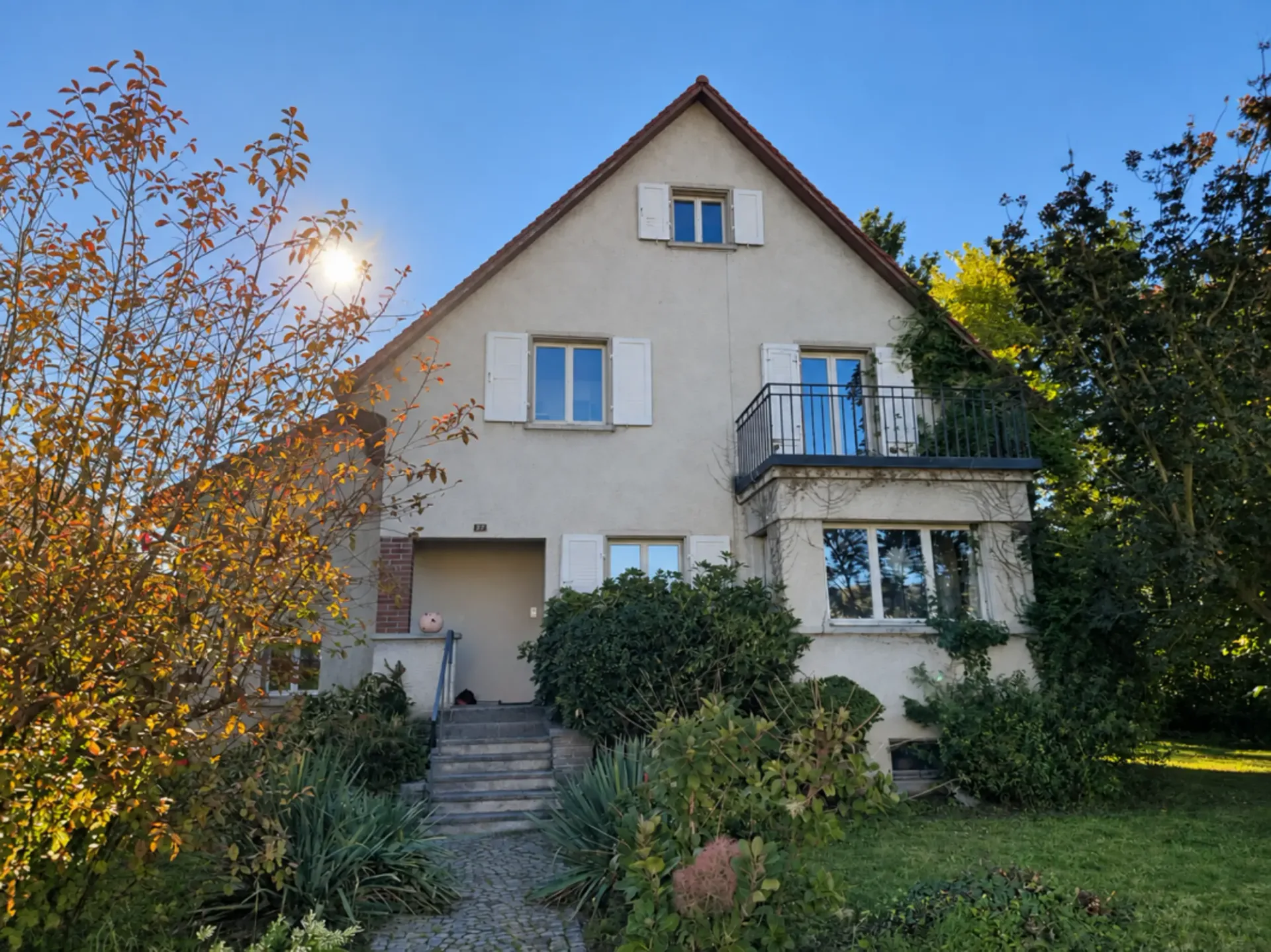Einfamilienhaus mitten im Zentrum von Diessenhofen