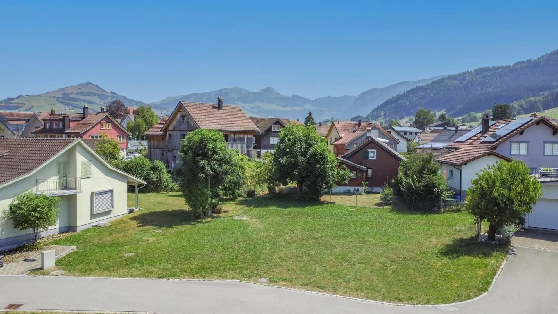 wertbeständiges Bauland mit Ausblick