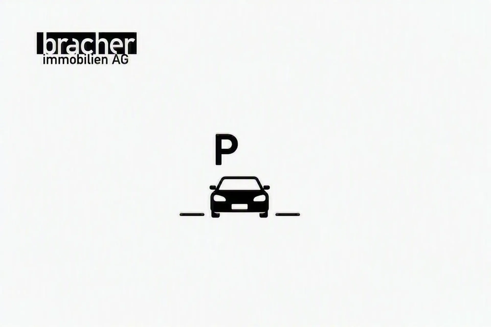 Parking space for car rental