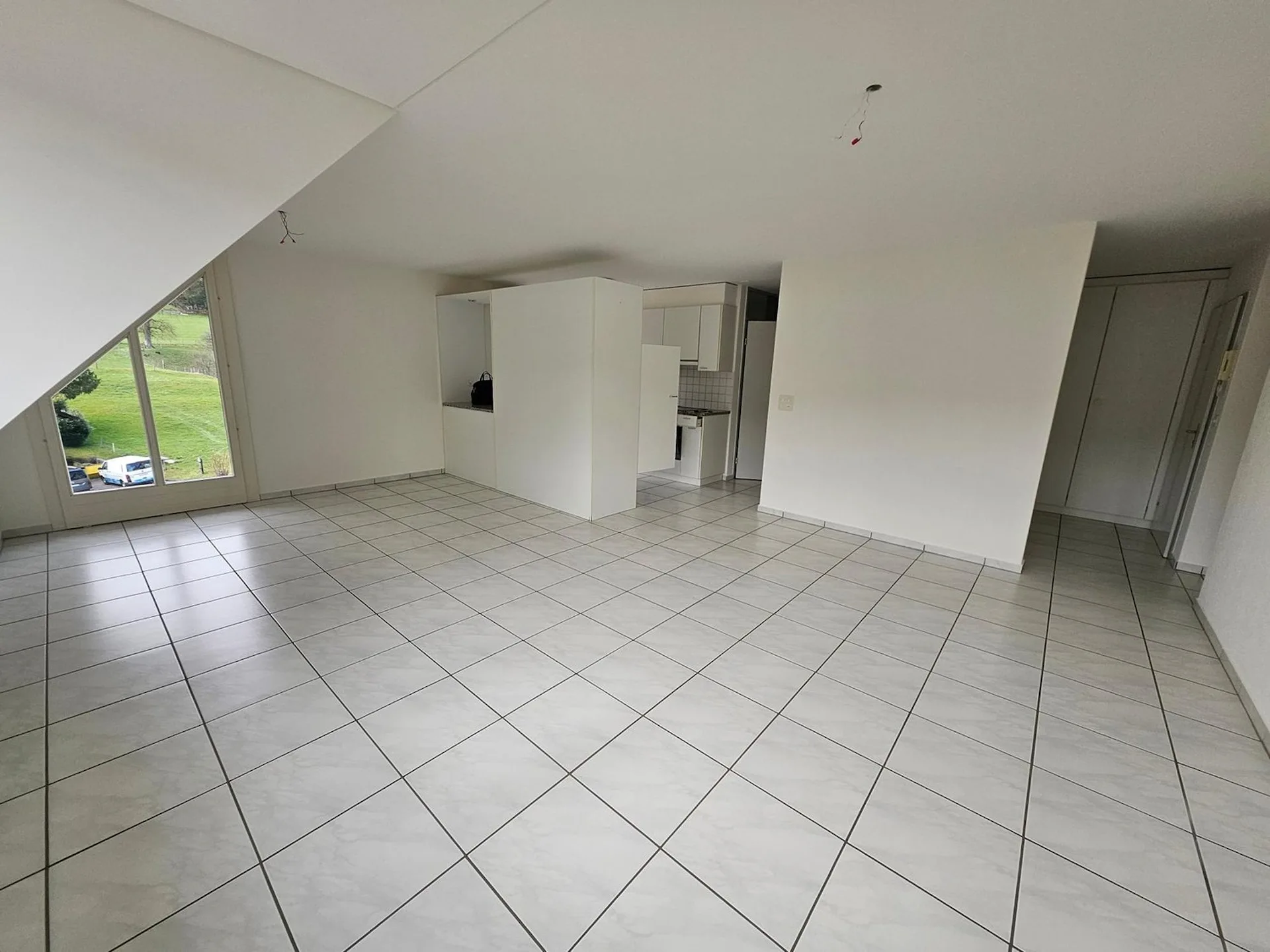 Charmante 4-Zimmer-Dachwohnung in ruhiger Lage von Laupersdorf