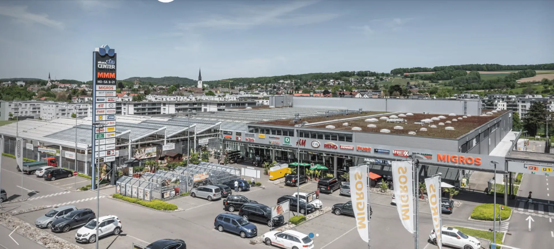 Ladenfläche Shopping Center Bülach Süd