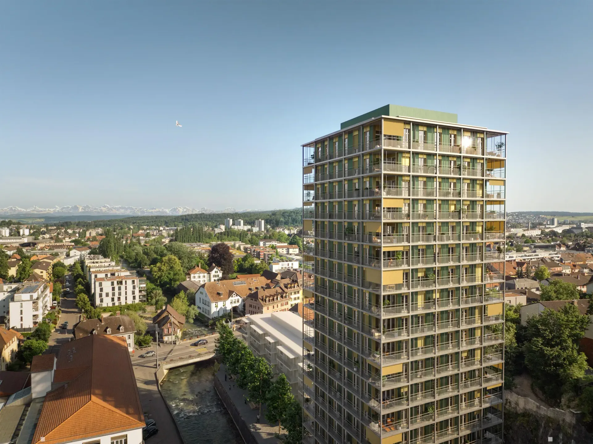 La Colombe, Biel - Neubauprojekt / La Colombe, Bienne - Projet de construction neuve