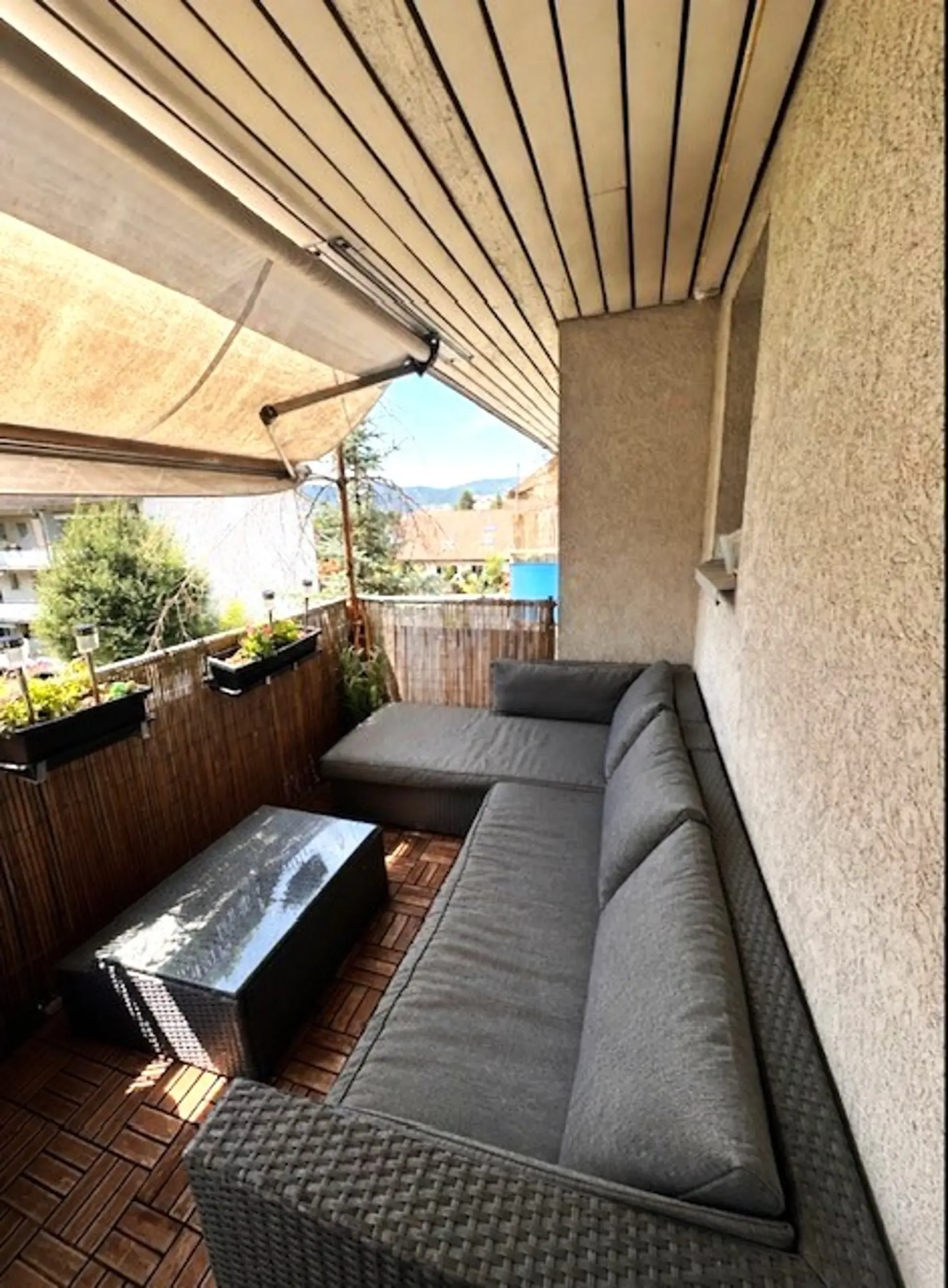 Appartement cosy 2 pièces avec balcon à Buchs AG