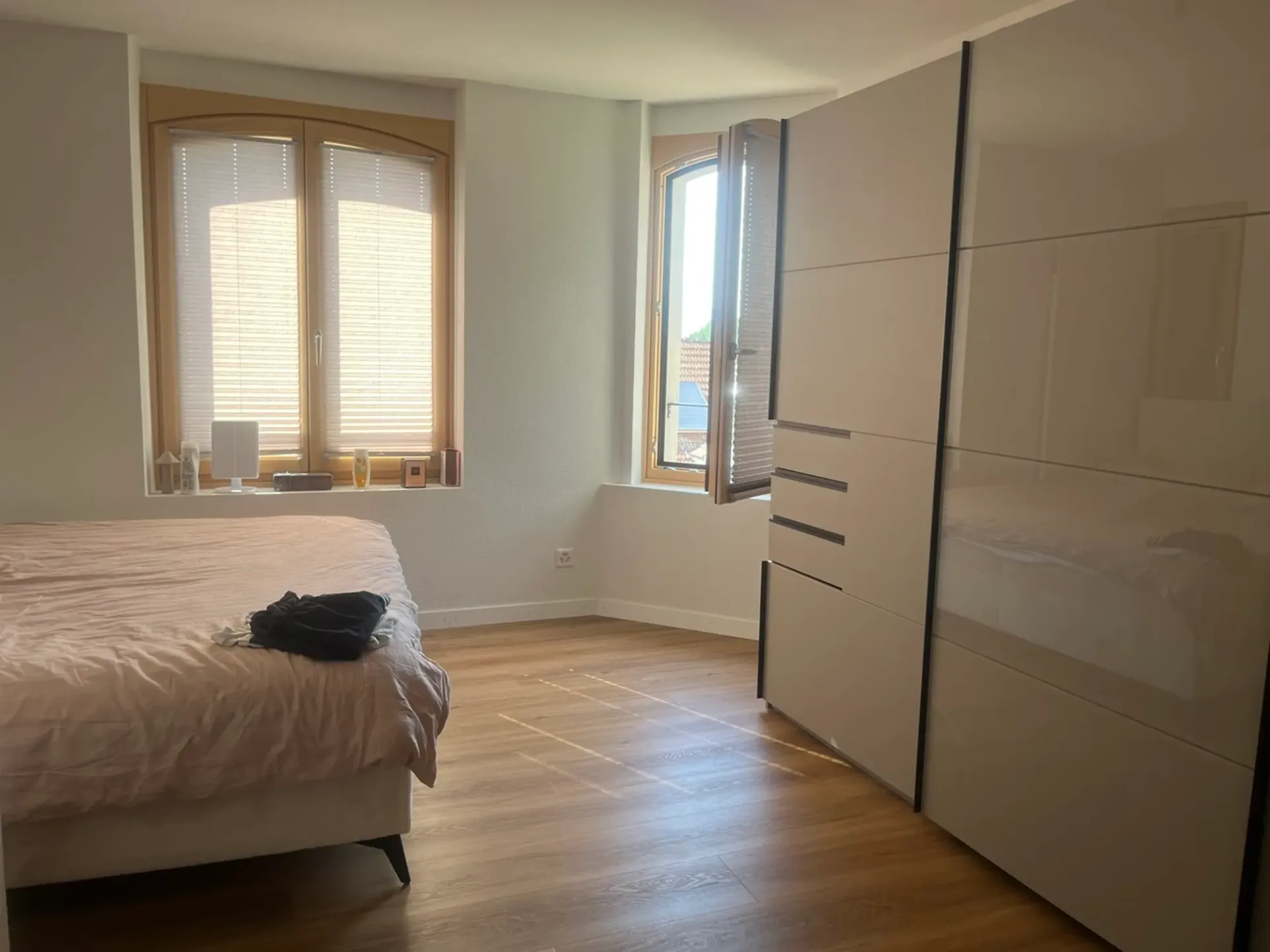 3,5 Zimmer, 2 Schritte vom Stadtzentrum entfernt