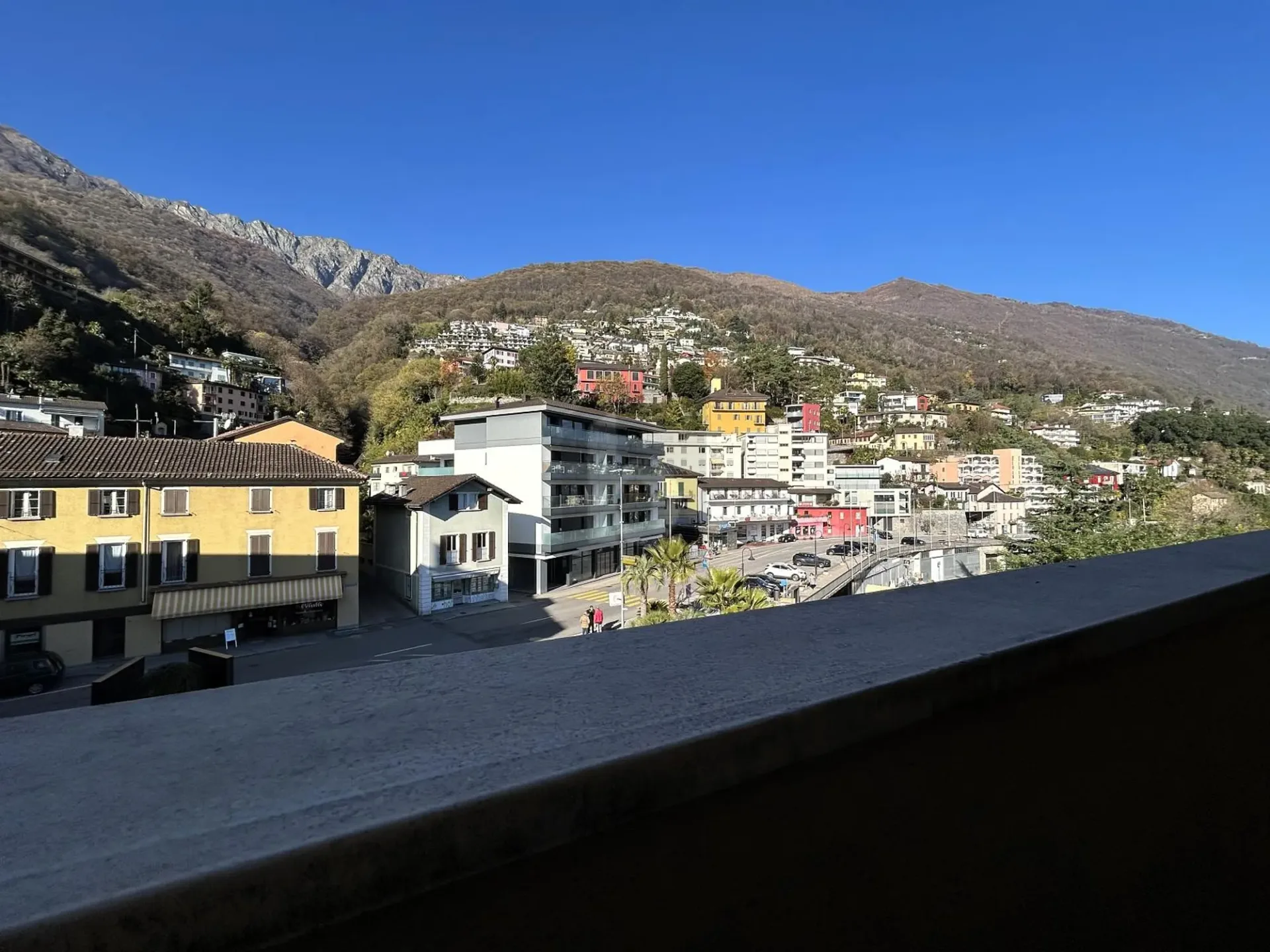 Schöne Aussicht in einer guten Lage