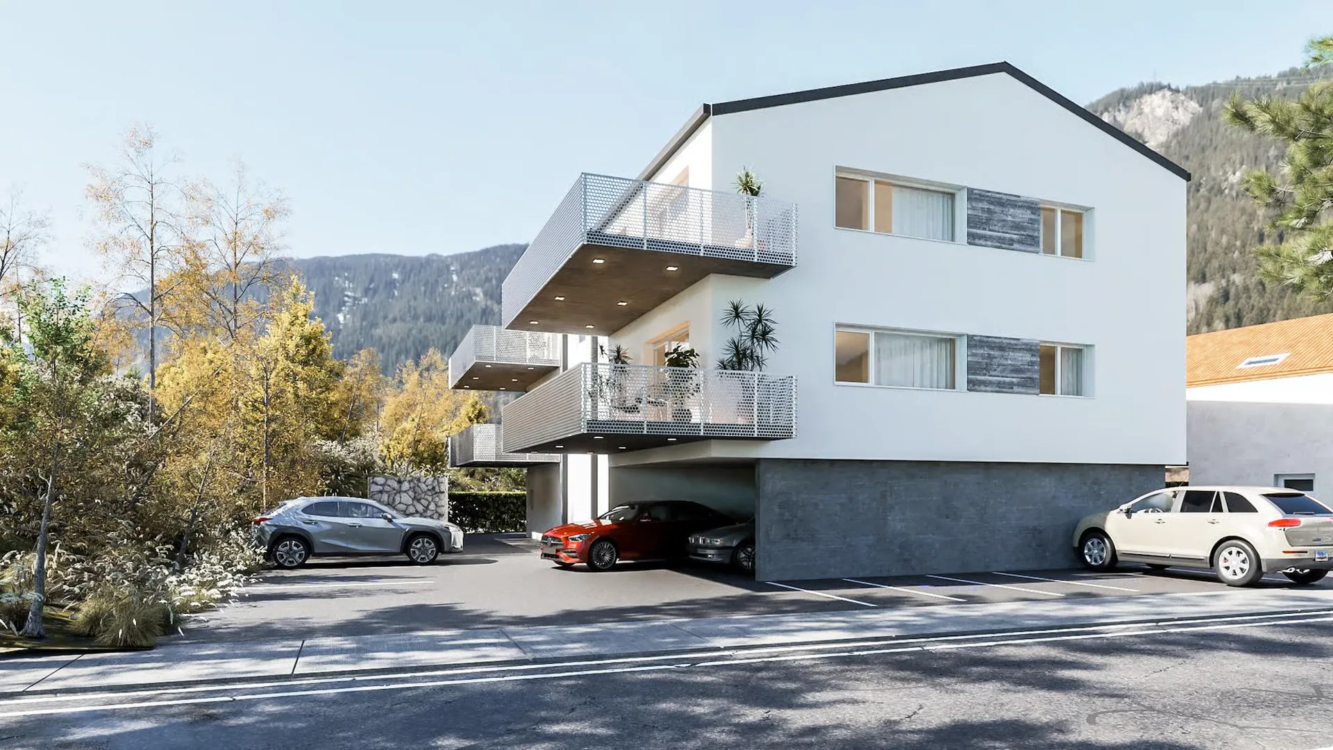 Nouvelle promotion - Résidence de 4 appartements en PPE à Collombey village