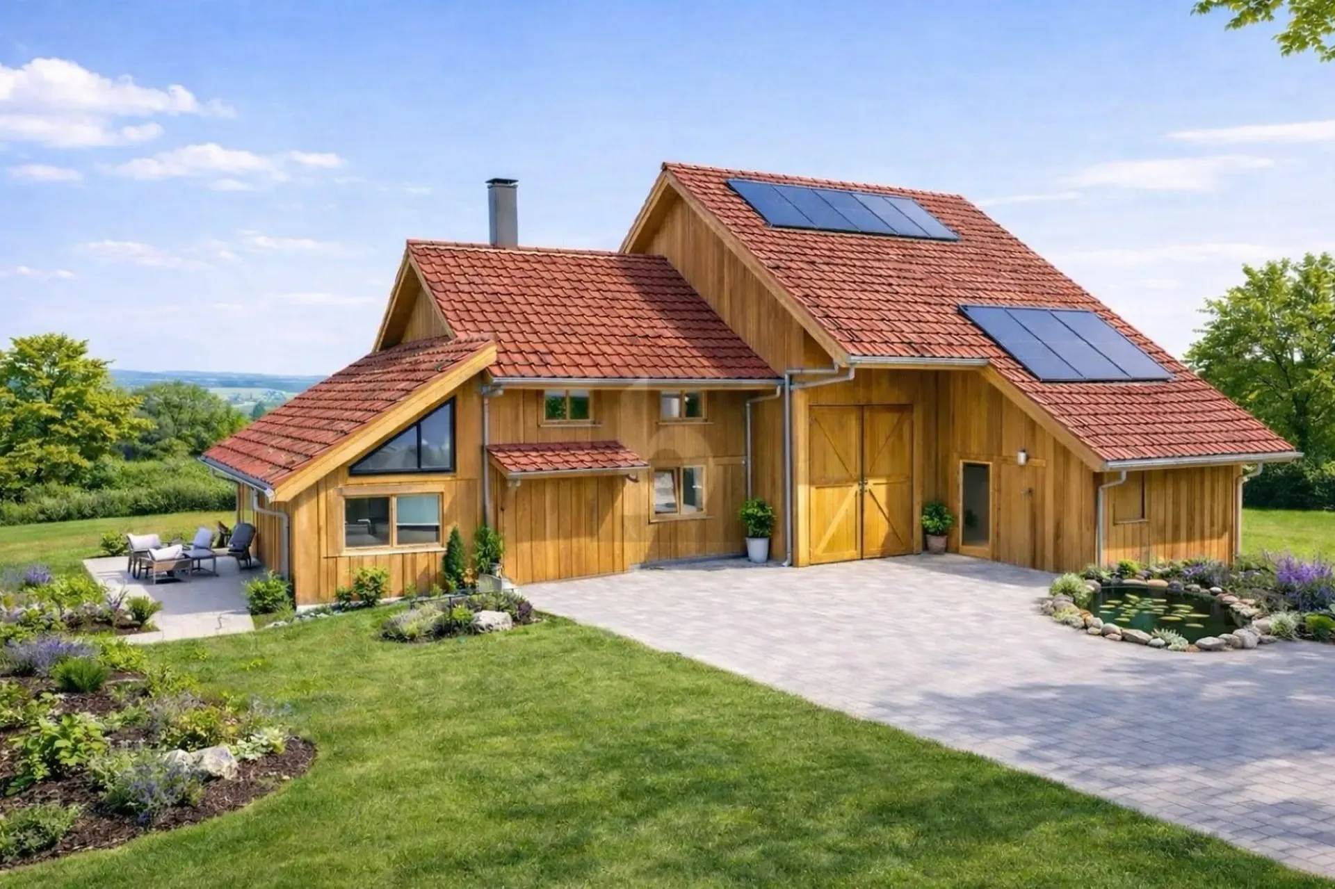 Granaio di carattere con progetto di casa