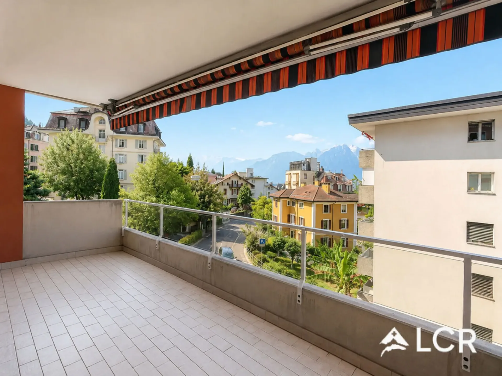 Wohnung 3.5 Zimmer mit 75 m² und Balkon - Montreux