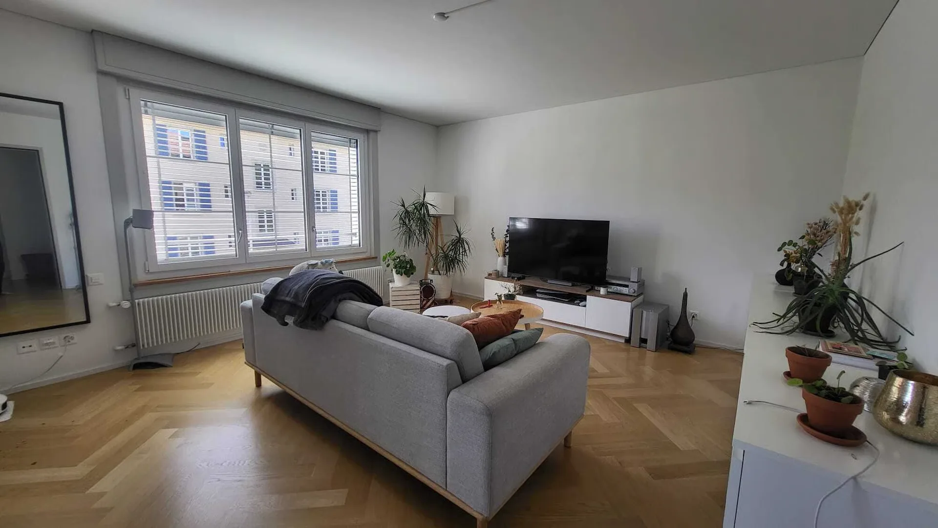 4 ZI-WOHNUNG IN BERN - SANDRAIN, MÖBLIERT, TEMPORÄR