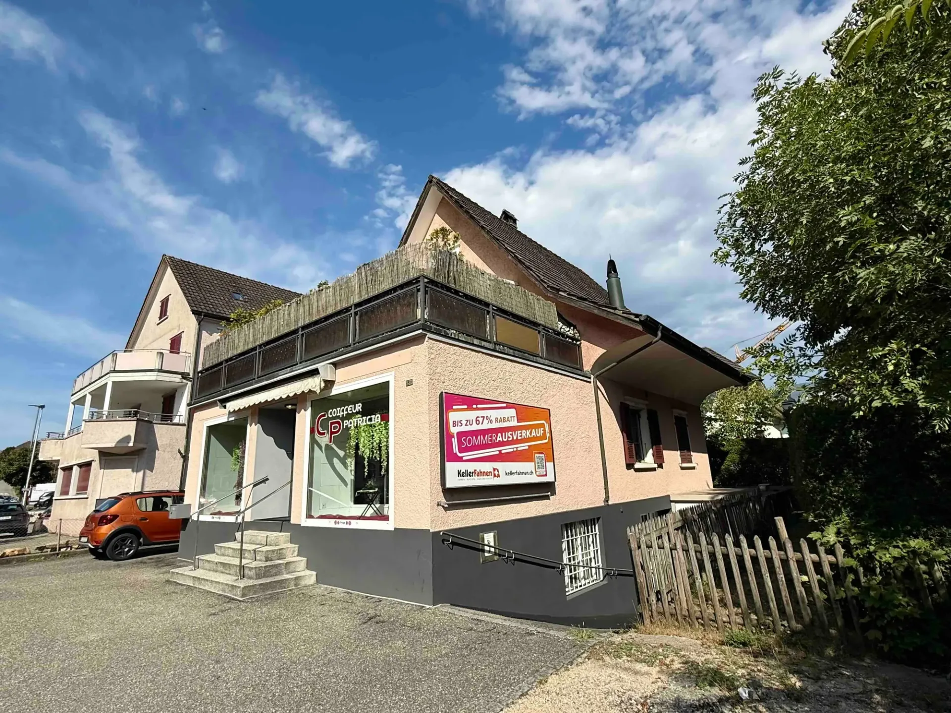 6.5-Zimmer-Haus mit Gewerbeanteil in Zuchwil kaufen