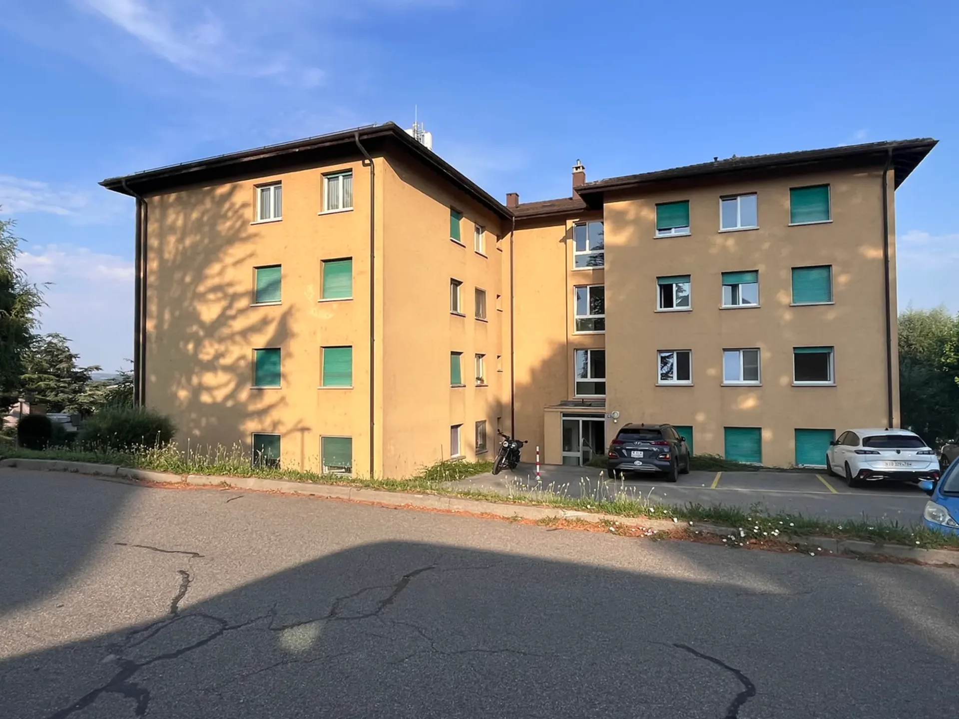 Schönes renoviertes Apartment am Chemin du Signal 10, 1304 Cossonay