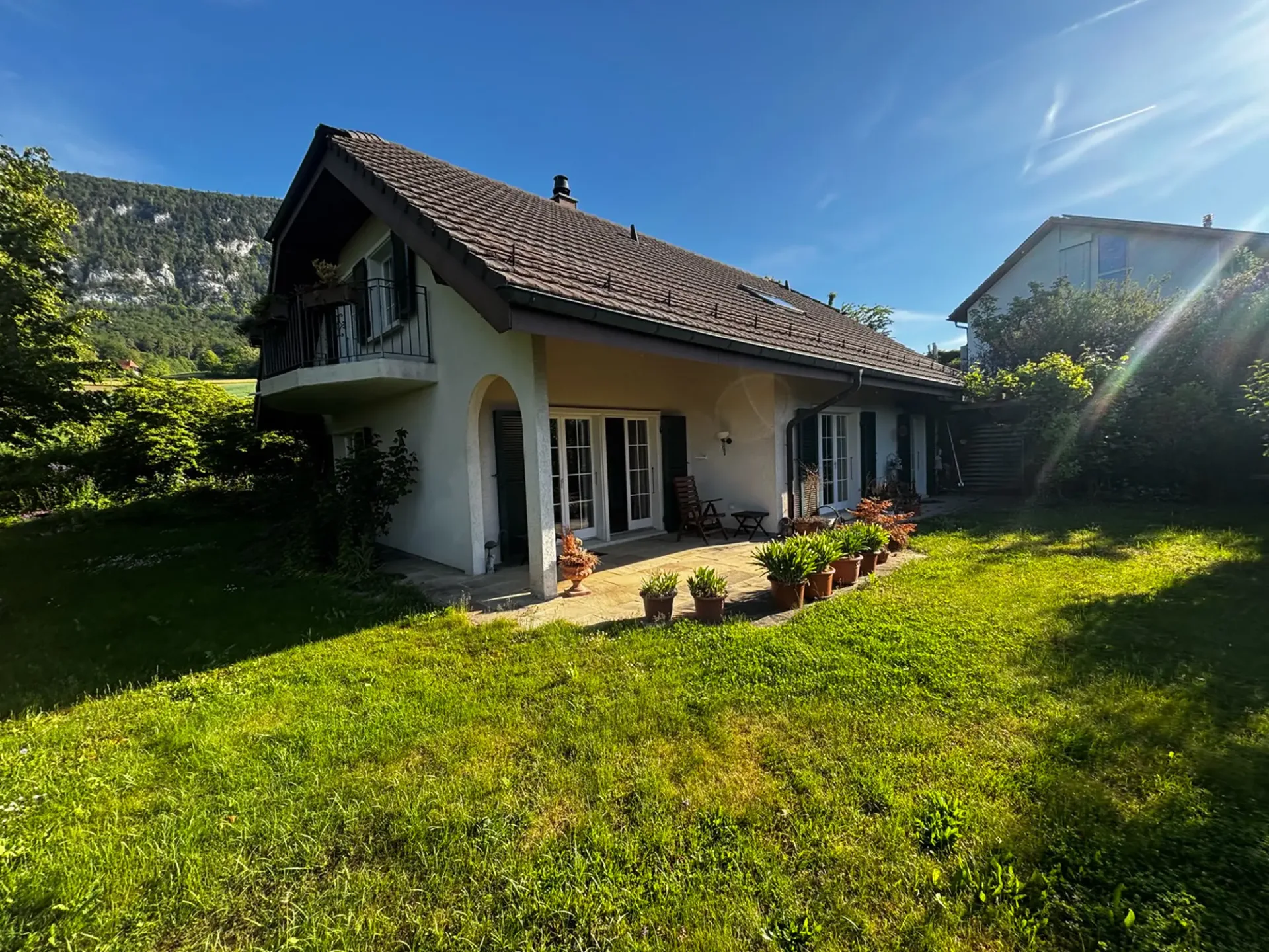 Charmantes Einfamilienhaus an attraktiver Lage in Rüttenen