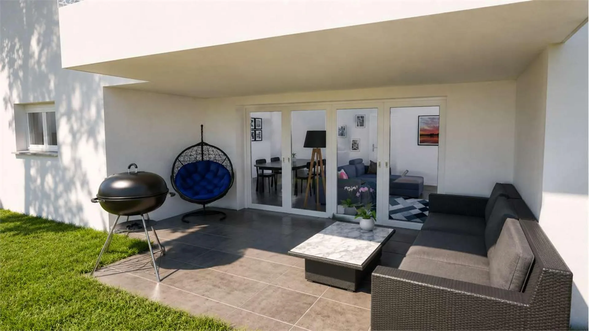 Gordola Neue 5.5-Zimmer-Wohnungen mit oder ohne Garten