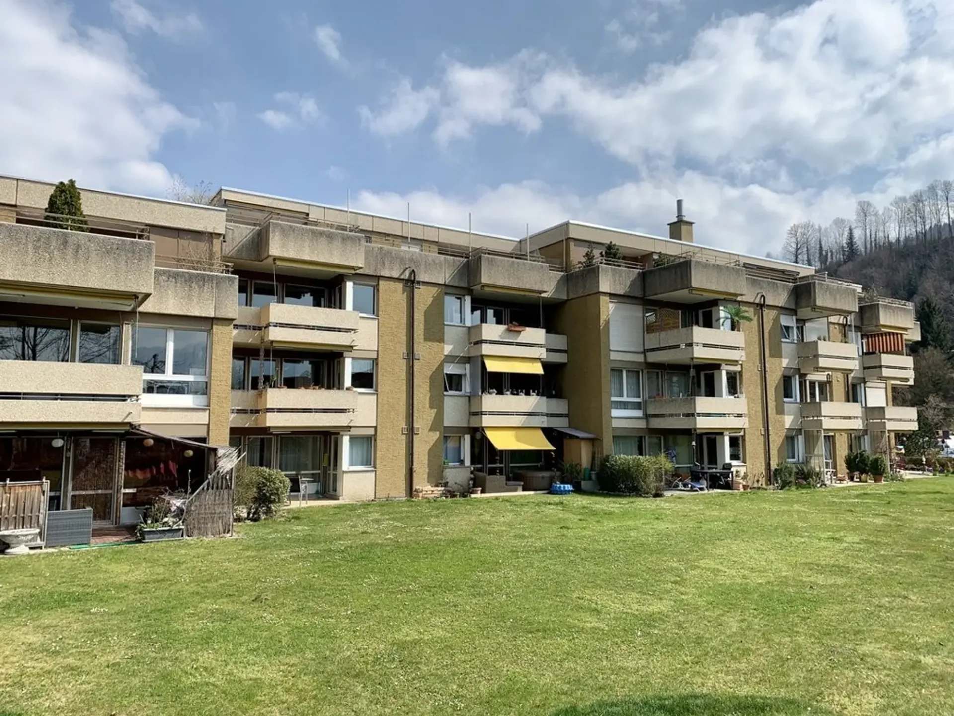Kinderfreundliche Wohnung im Grünen!