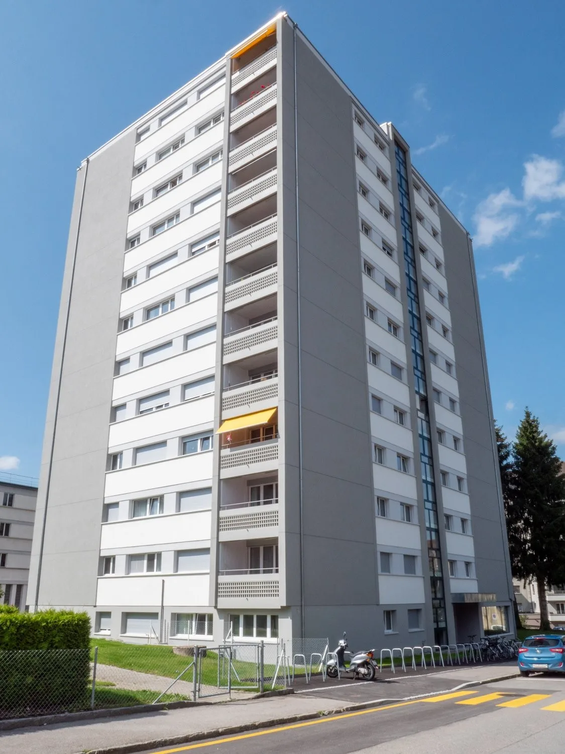 Appartement 4.5 pièces dans le quartier de Pérolles !