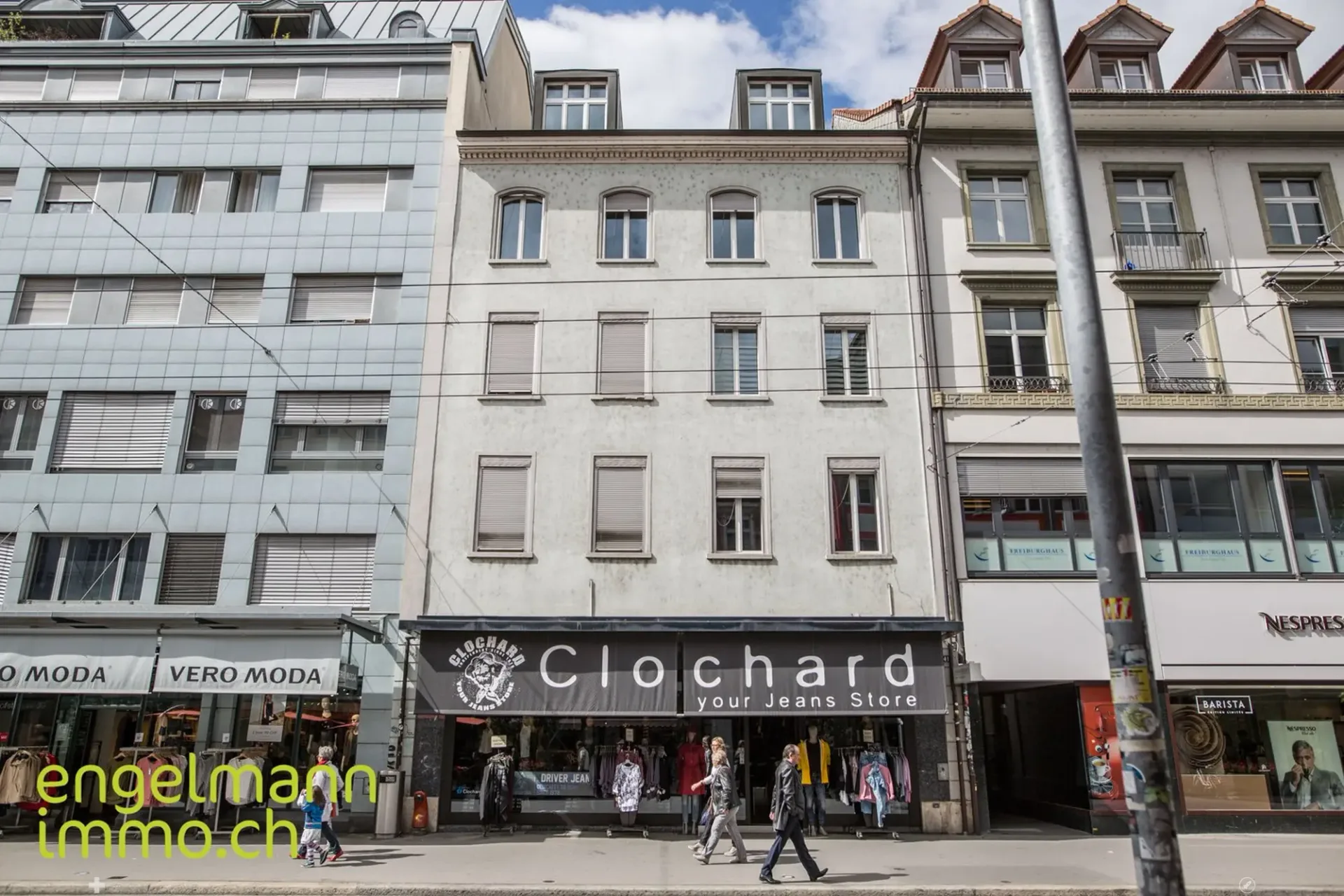 4.5-Zimmer-Wohnung / Appartement de 4.5 pièces