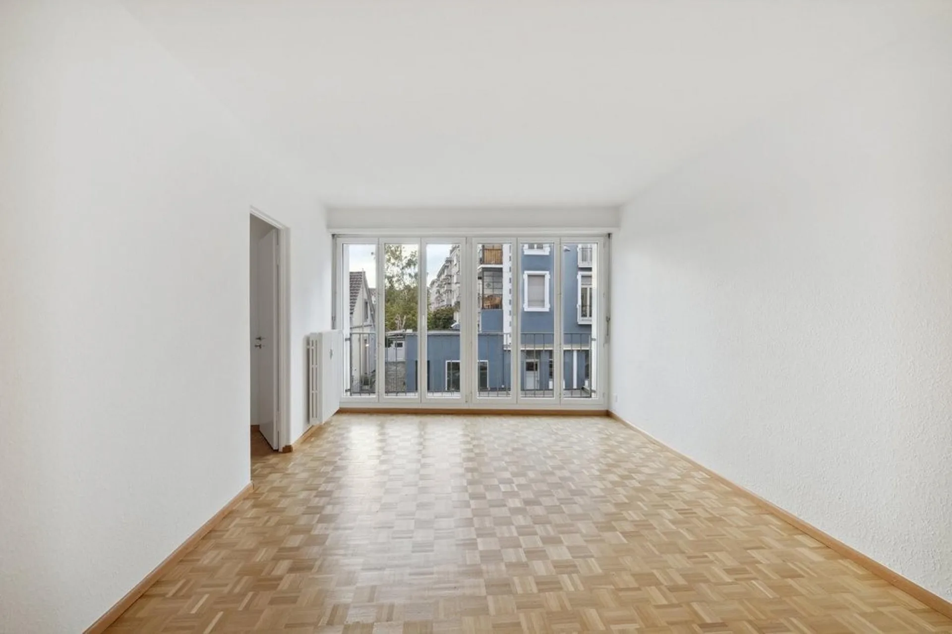 Ein glücklicher Wohnungsstart