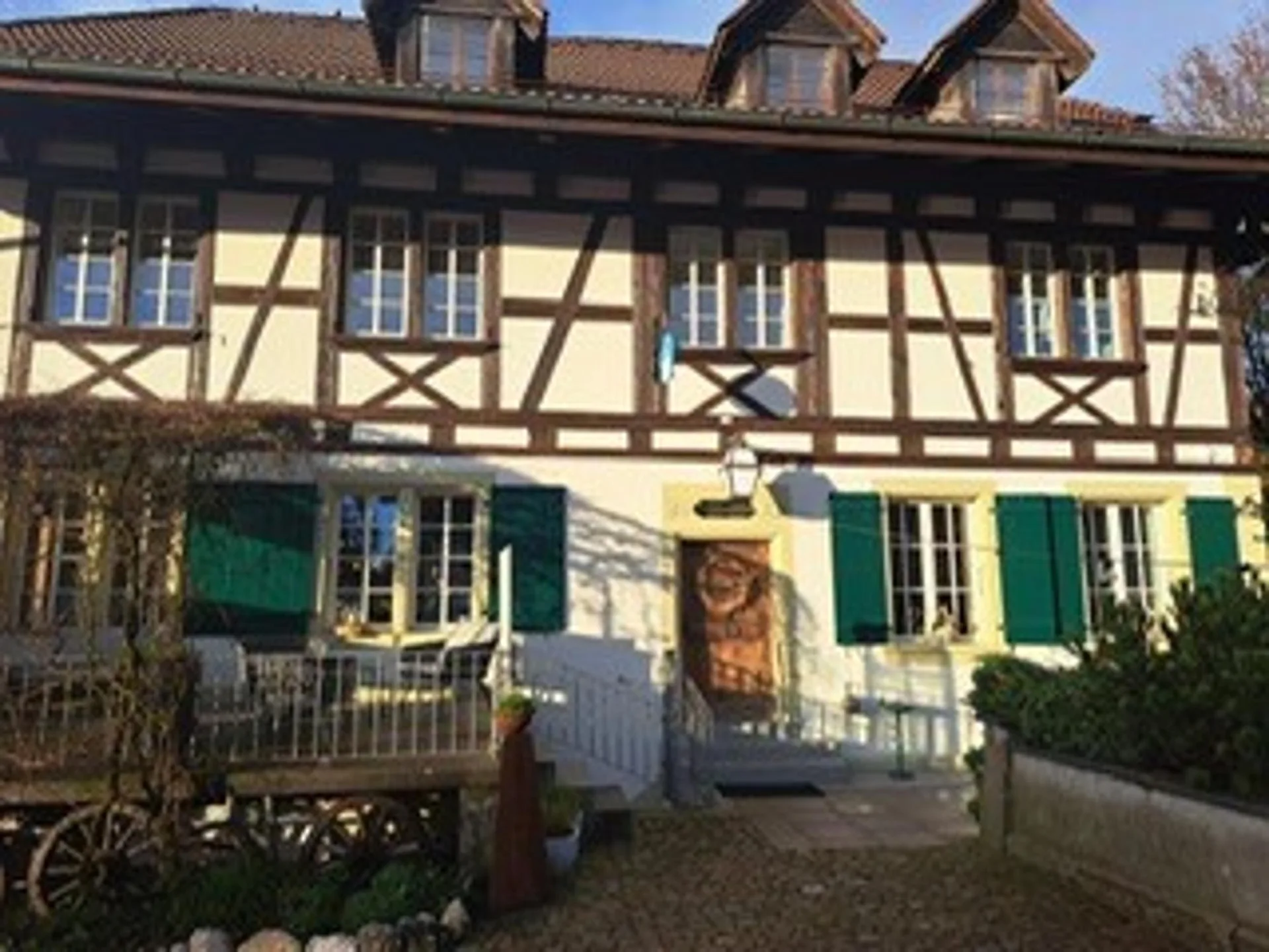 Unique opportunity - living in the memorable "Schwanen"