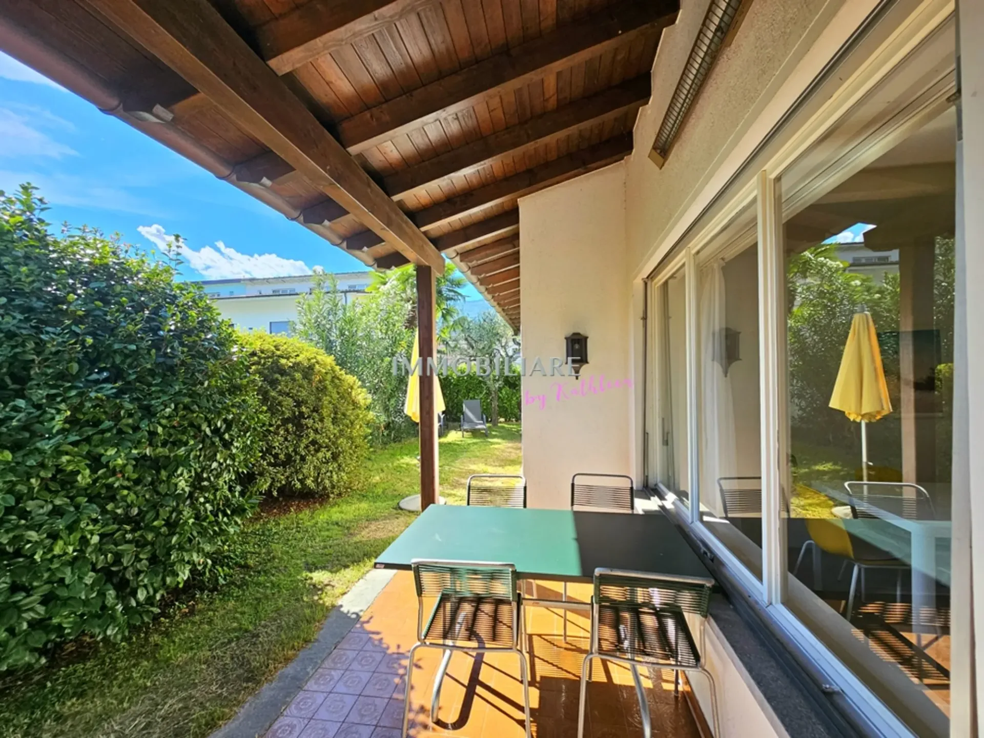 Alles zu Fuss erreichen, öV nah, ruhig, sonnig: Haus im Bungalowstile
