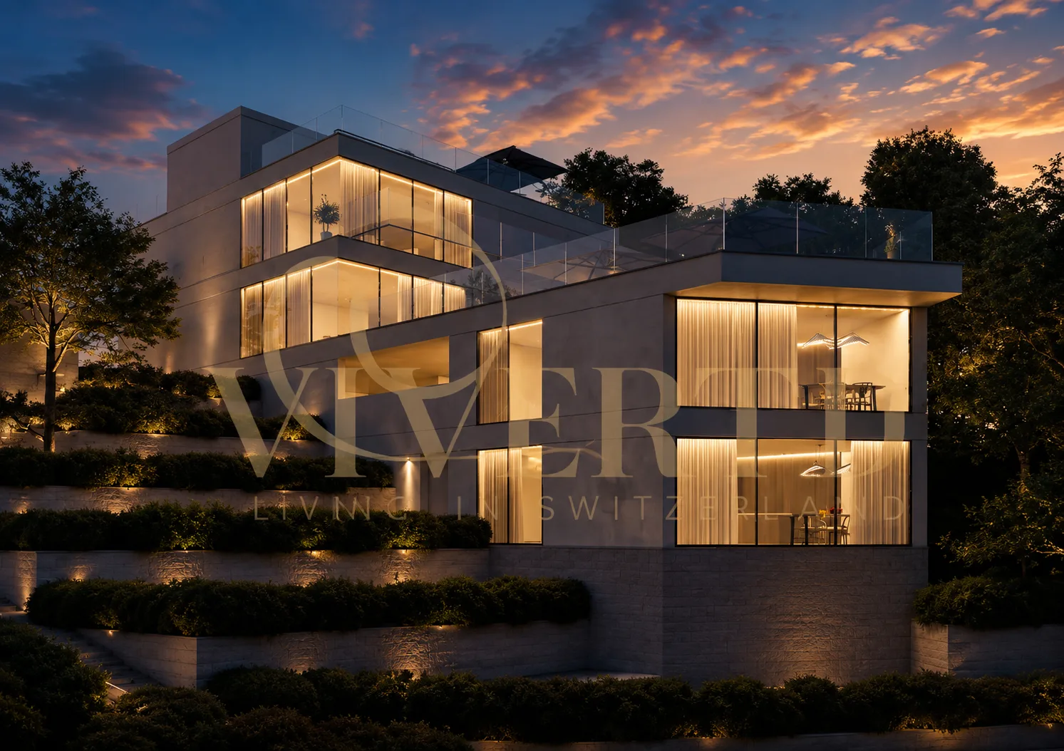 UN SOGNO SU MISURA A CANOBBIO: DUPLEX CON GIARDINO PRIVATO