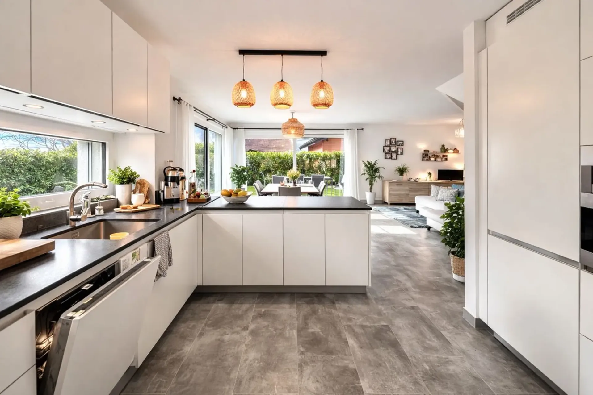 Semi-detached villa with 4.5 rooms in a family-friendly neighborhood