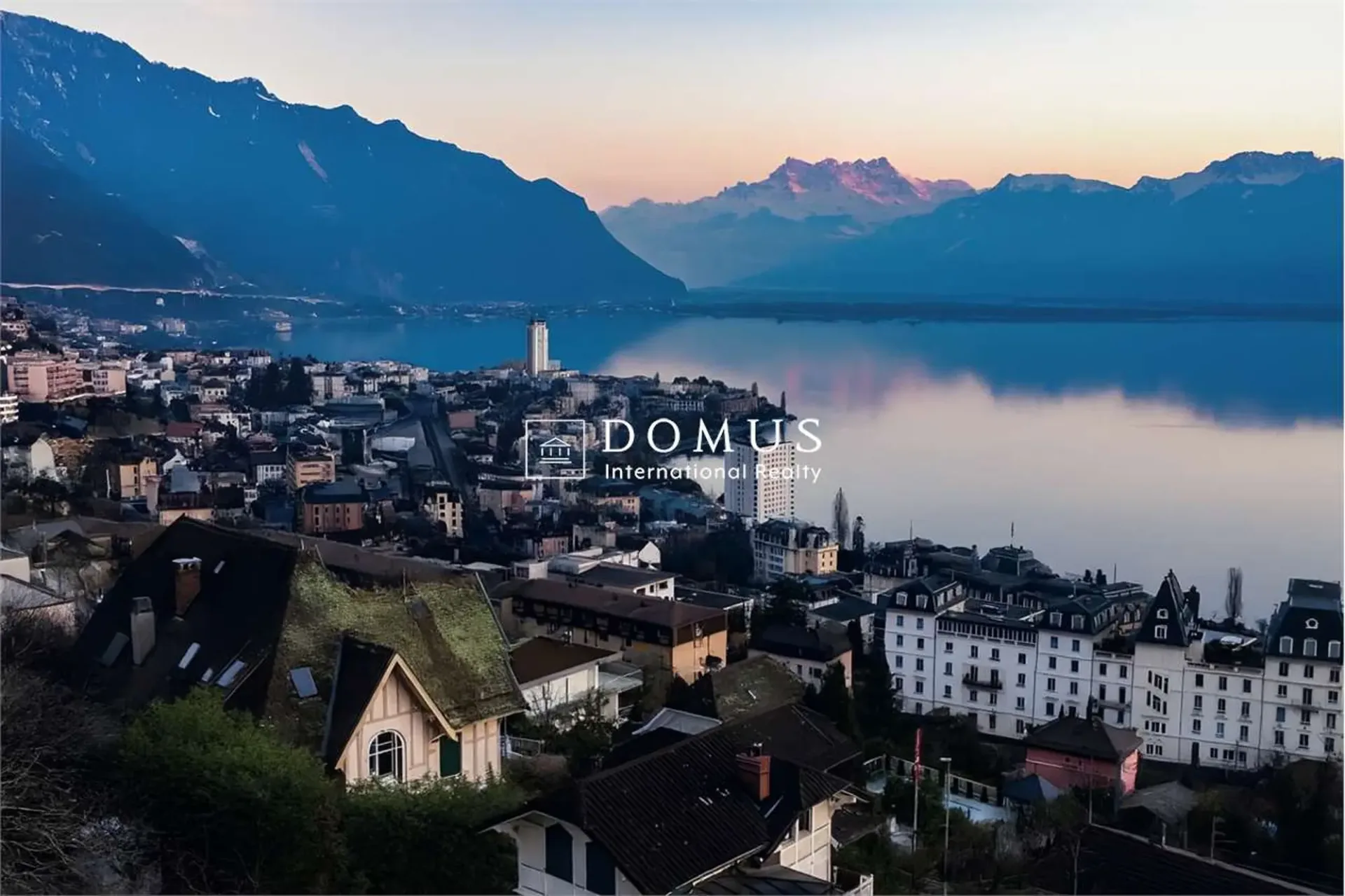 Montreux: Lusso e Vista Mozzafiato