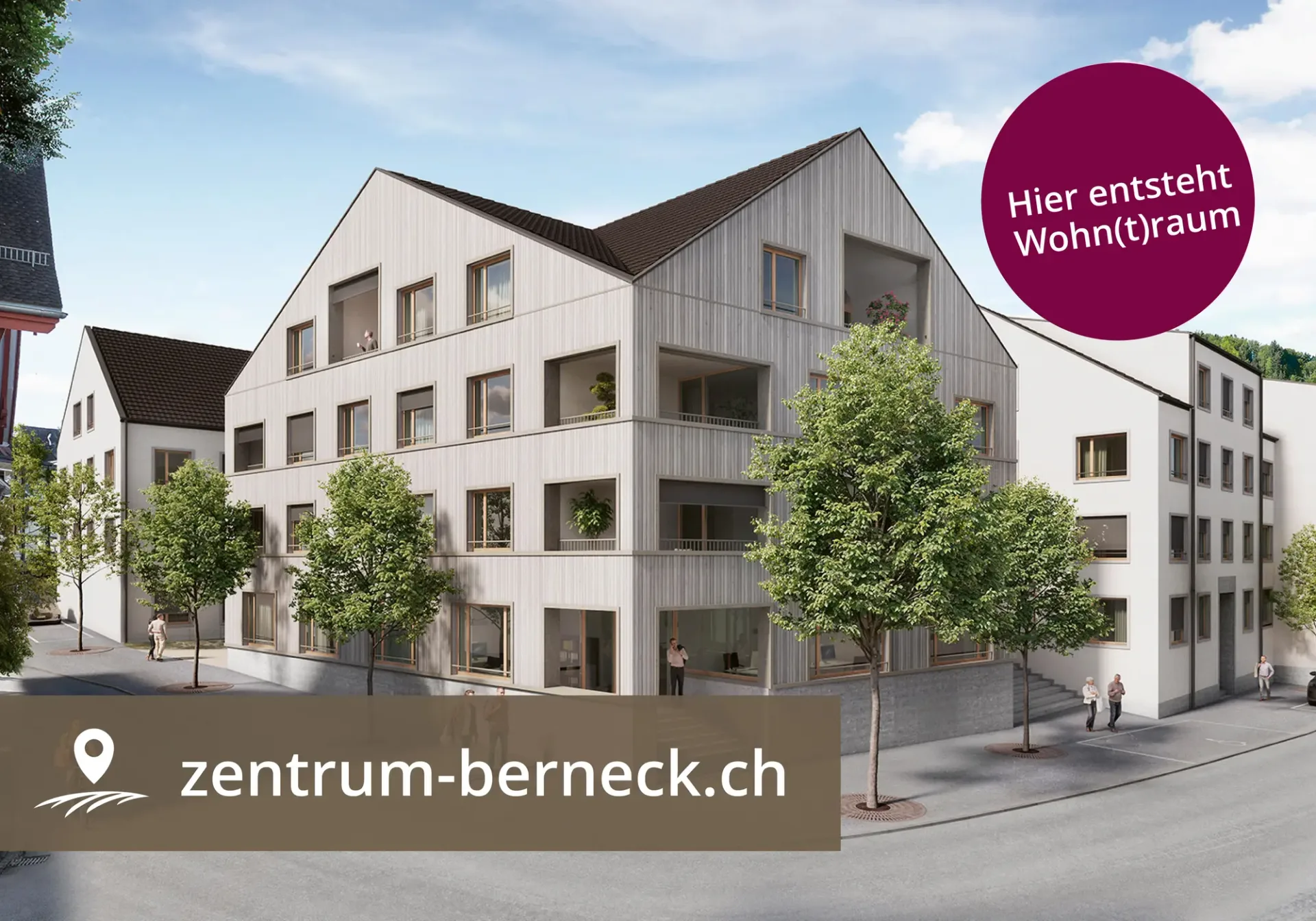 Hier entsteht Wohn(t)raum - zentrum-berneck.ch