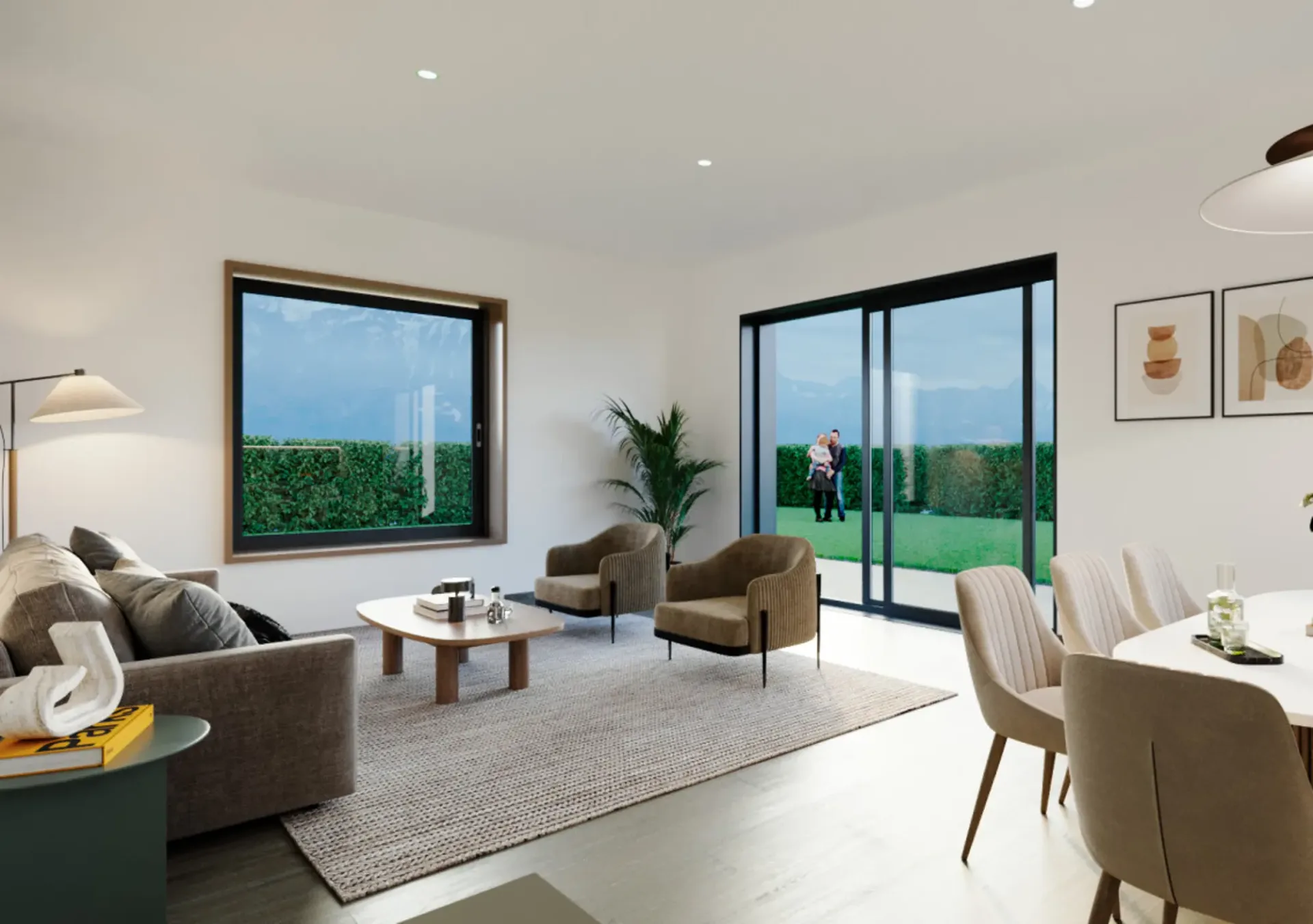 Last lot available! Construction start imminent! Magnificent 3.5-room apartment