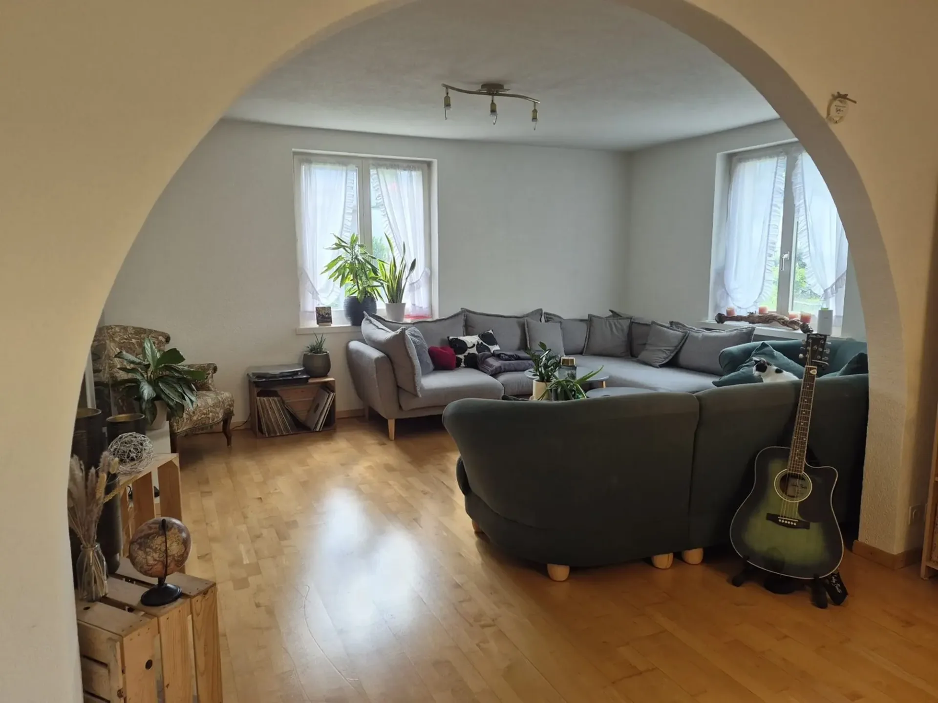Charmantes 5-Zimmer-Einfamilienhaus zur Miete in Muhen
