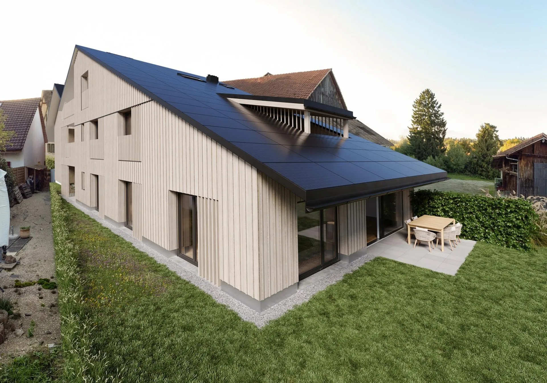 Stilvoll wohnen im Herzen von Hünikon