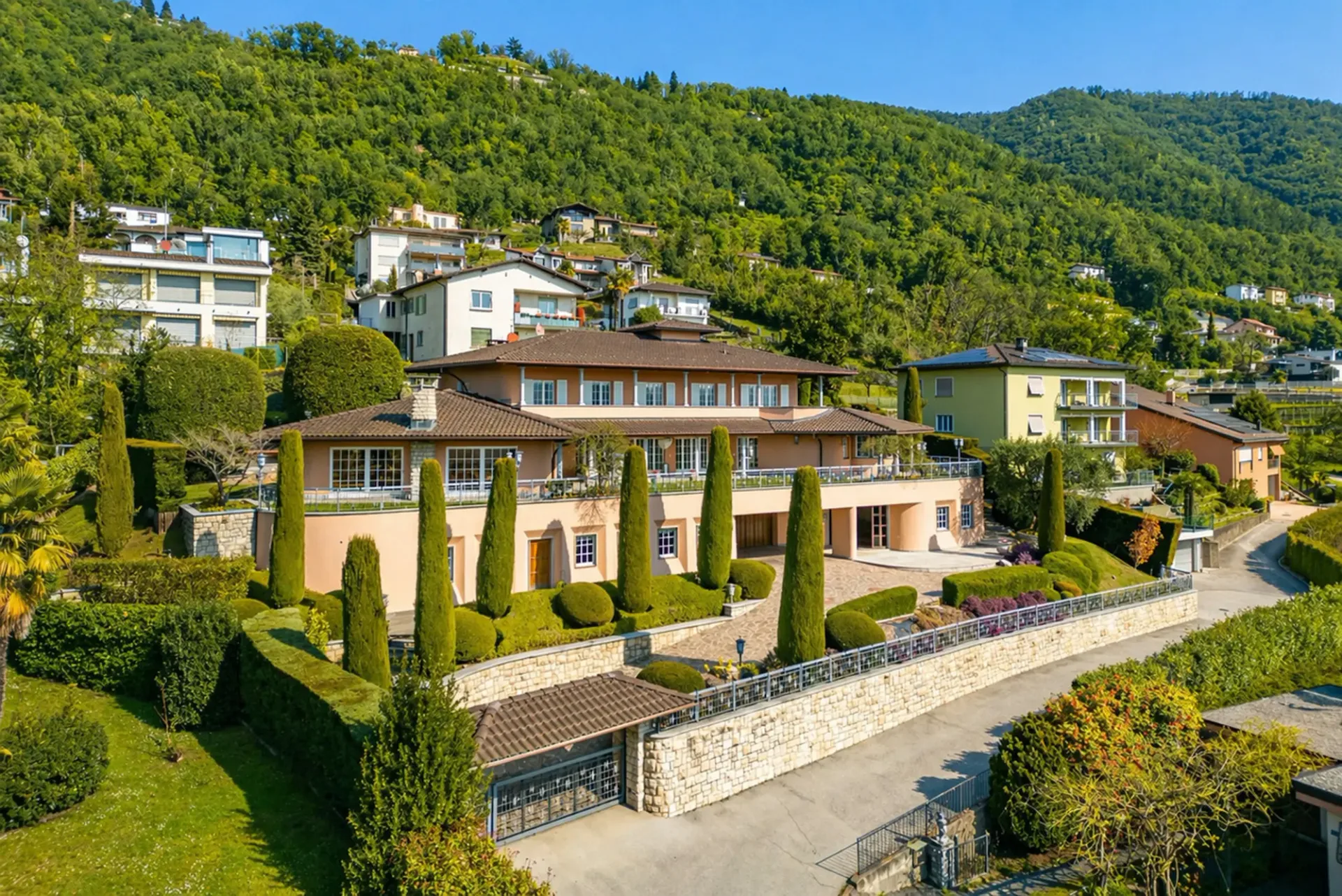 Villa Le Colonne