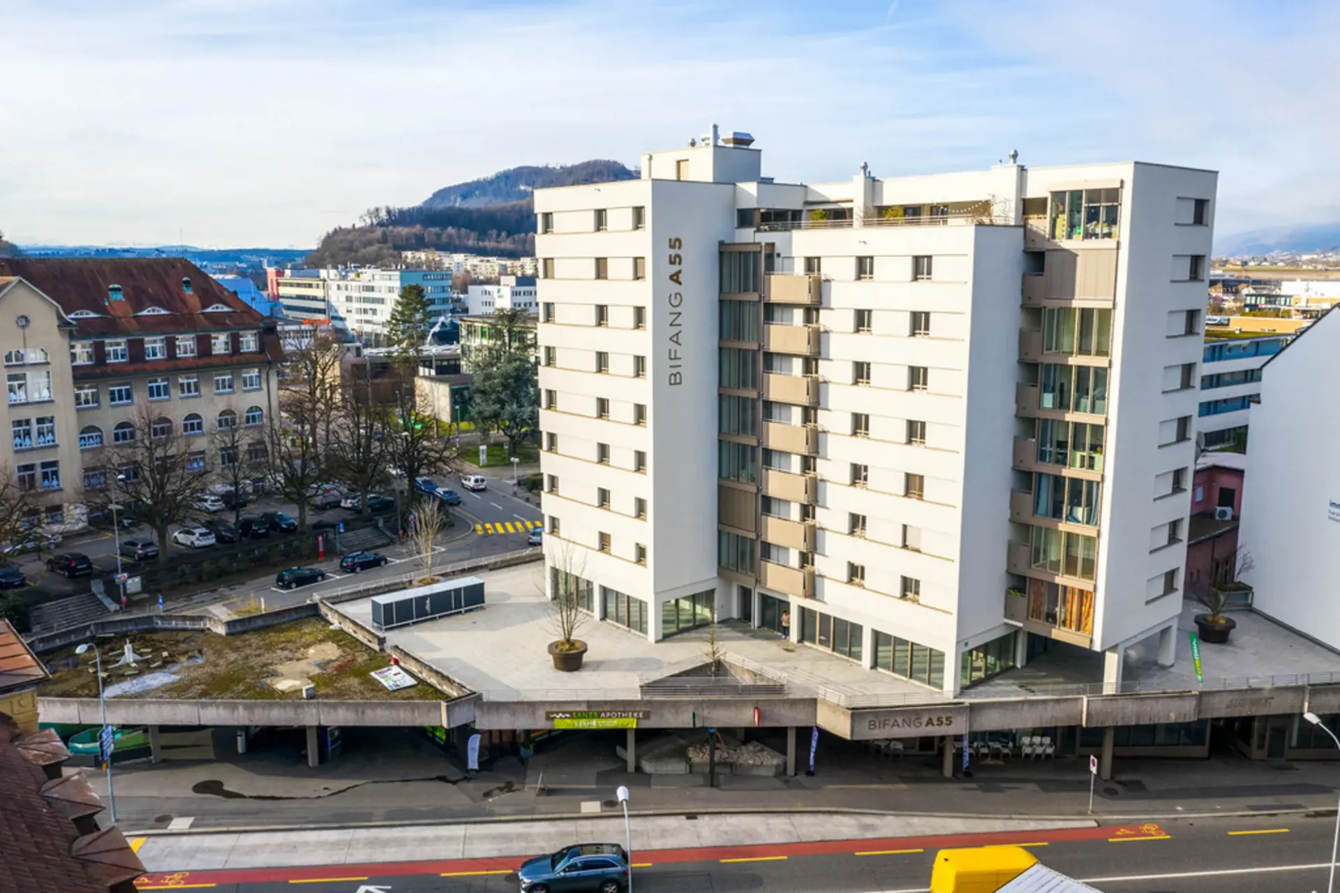 moderne 3.5-Zimmerwohnung an zentraler Lage in Olten!