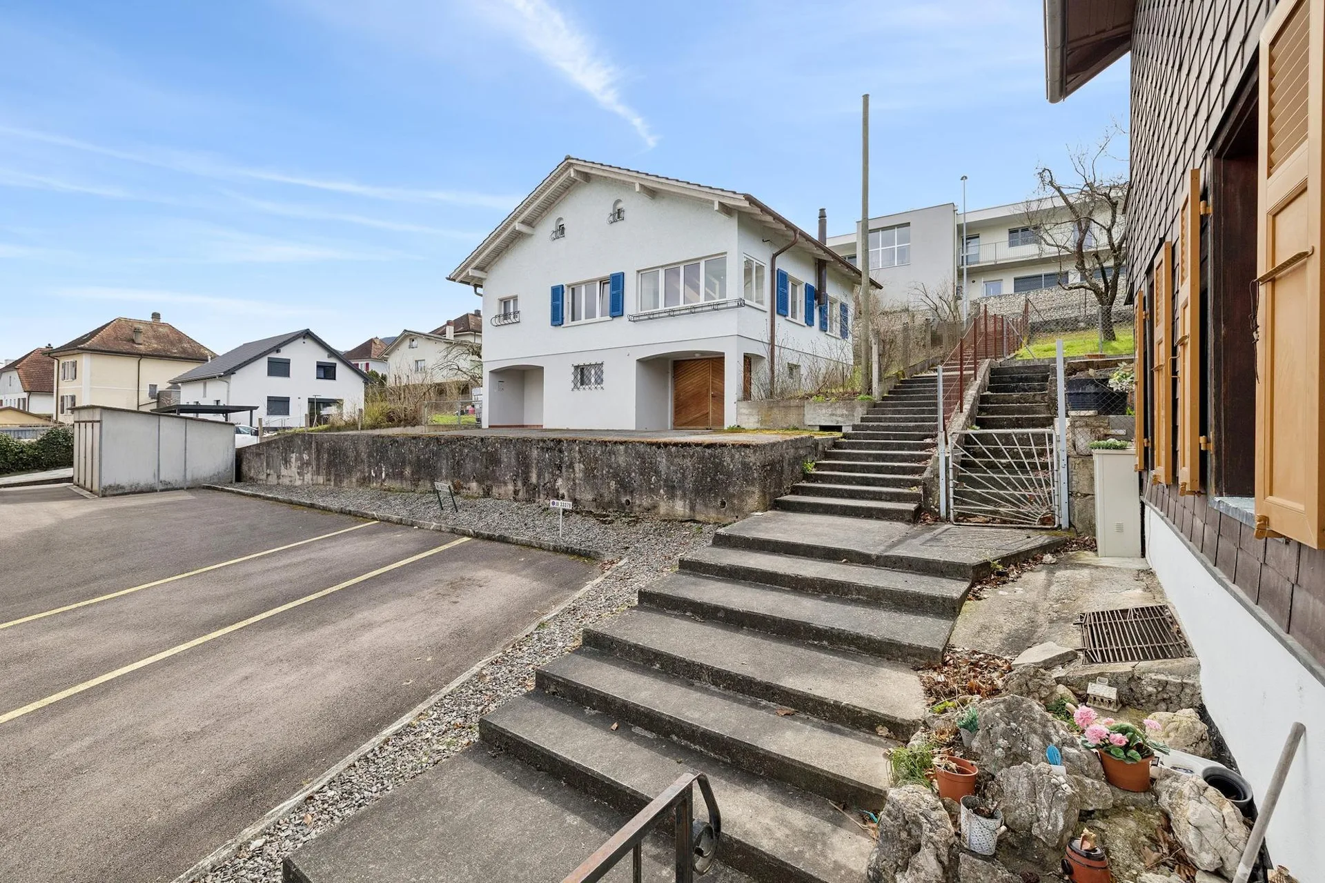 Maison individuelle idéalement situé au coeur du village