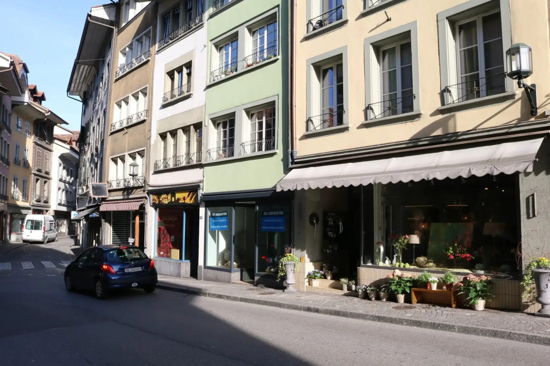 Ladenlokal in der Altstadt von Thun