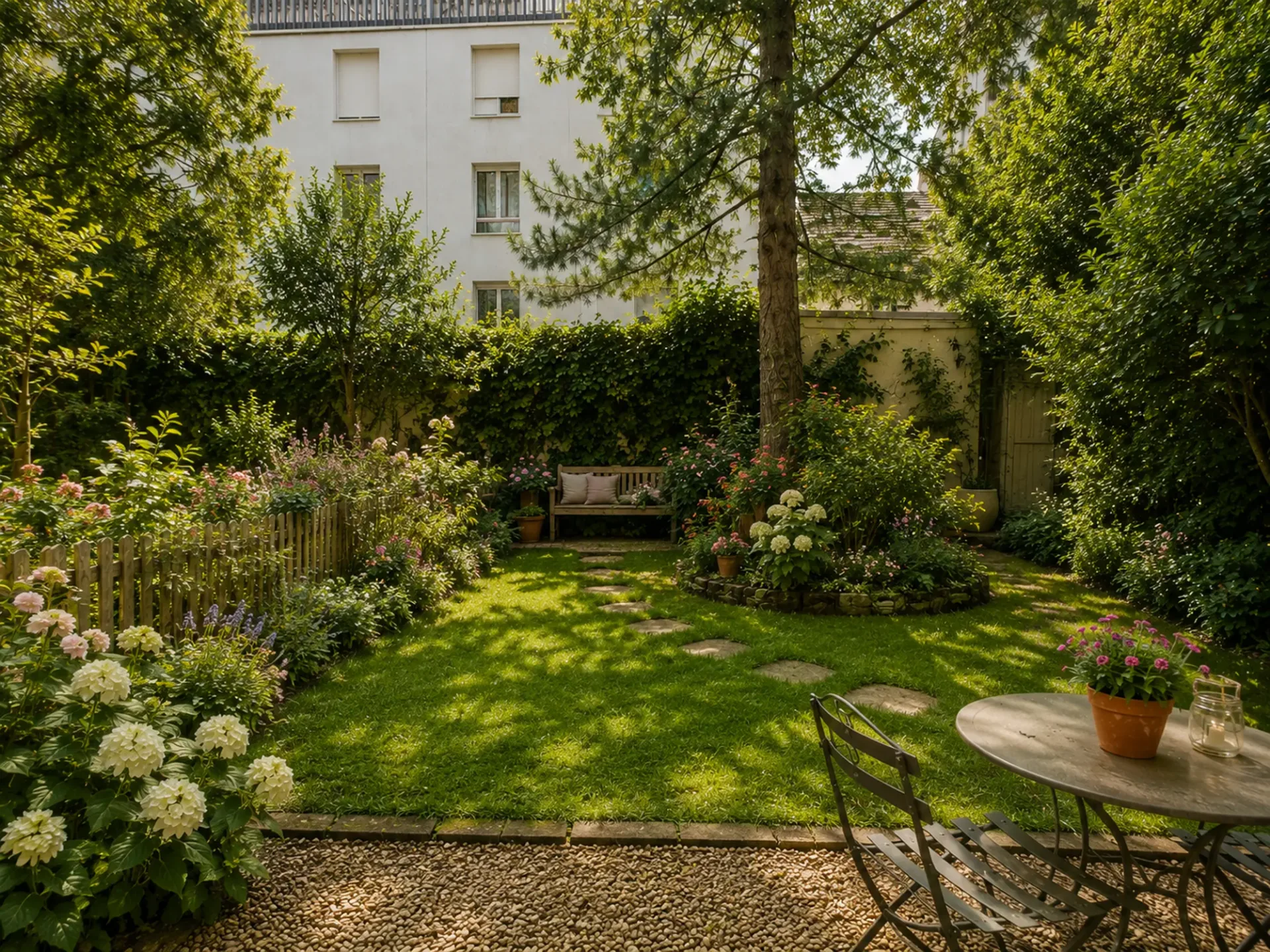 Erstbezug mit Gartenoase – Ihr privater Rückzugsort mitten in der Stadt