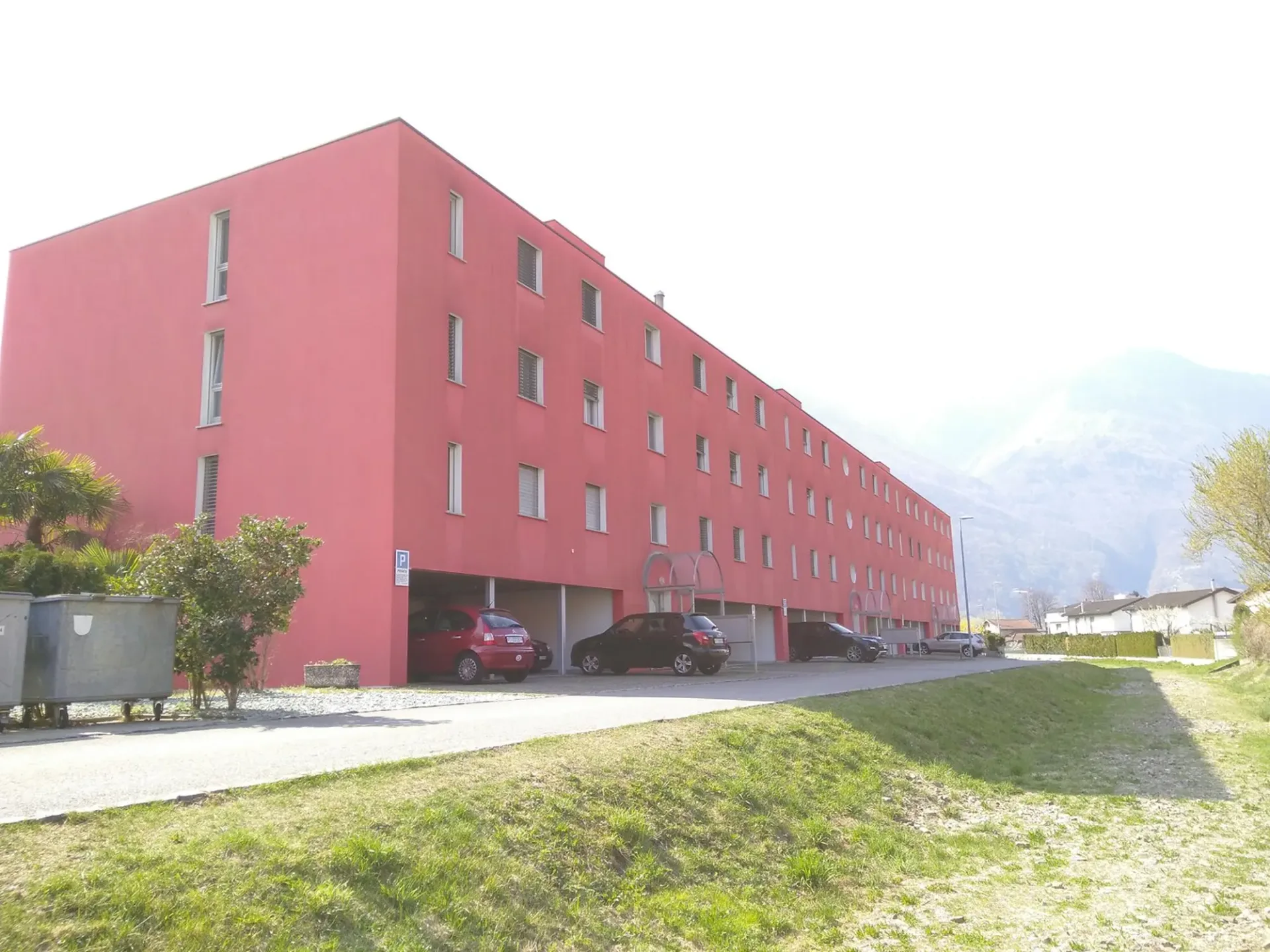 Gemütliches Einzimmerapartment in Castione