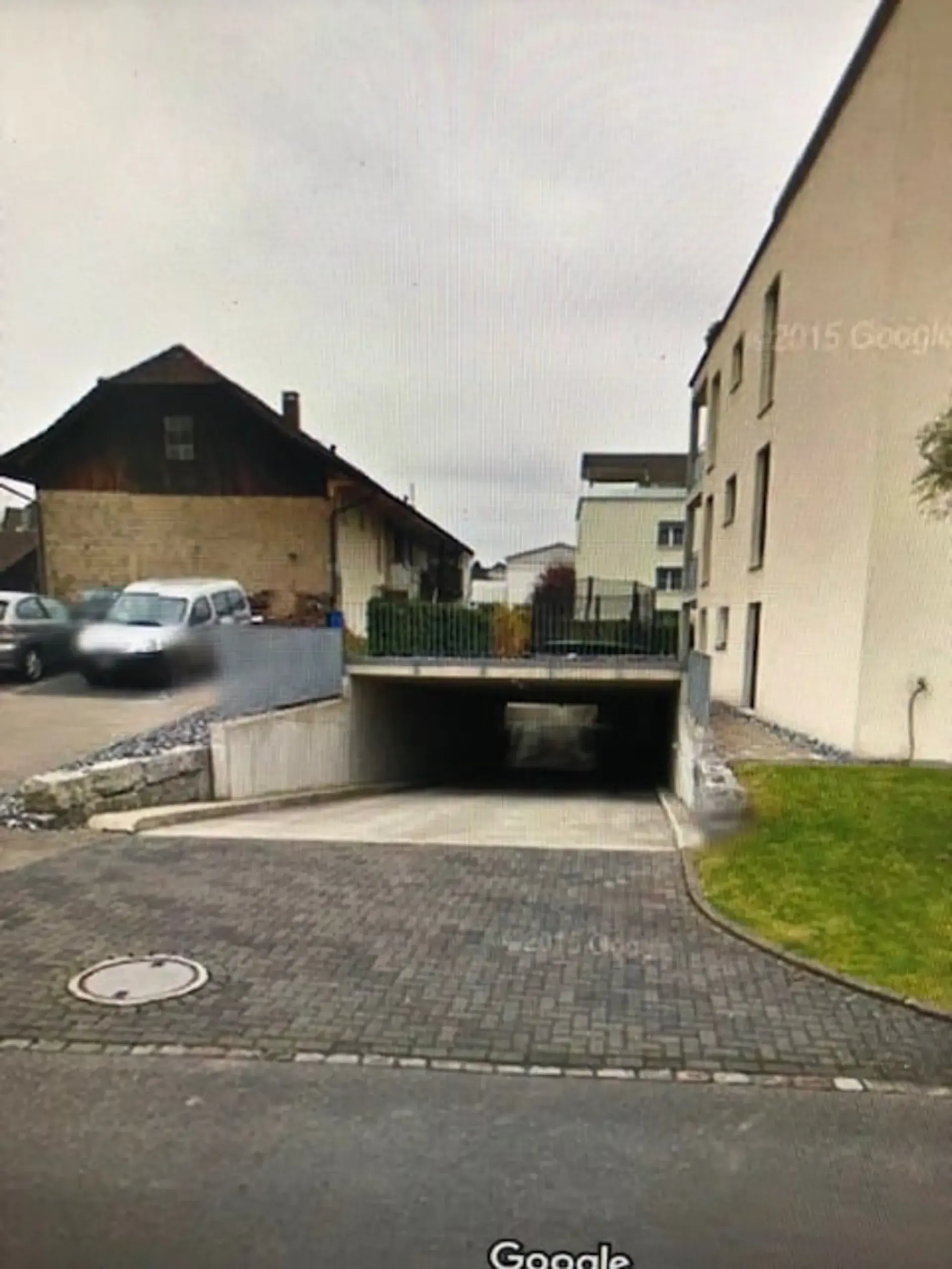 Einstellplatz in Tiefgarage