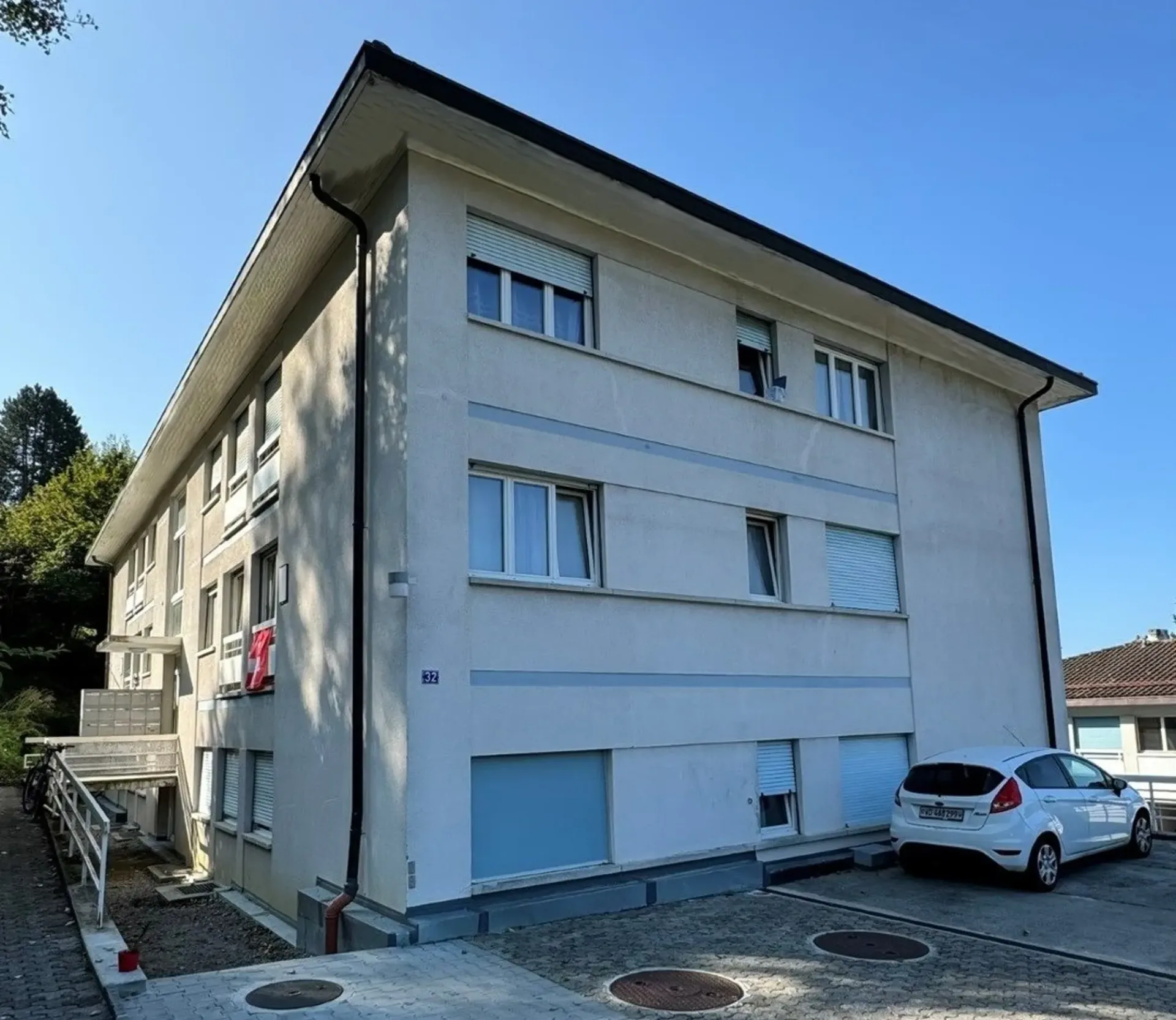 Studio in einer ruhigen Nachbarschaft!