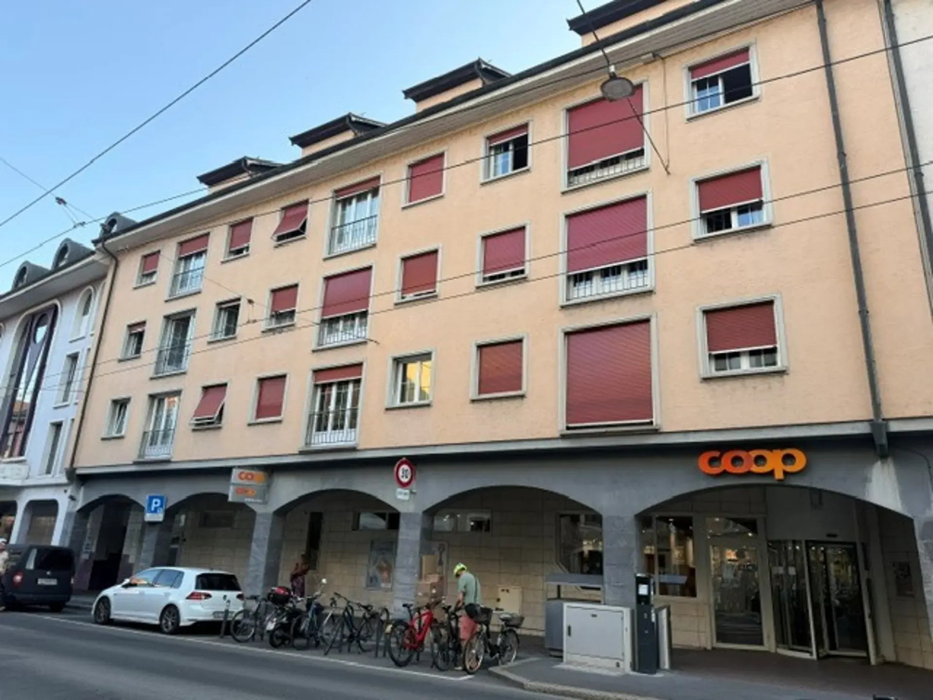 Mitten im Herzen von La Tour-de-Peilz