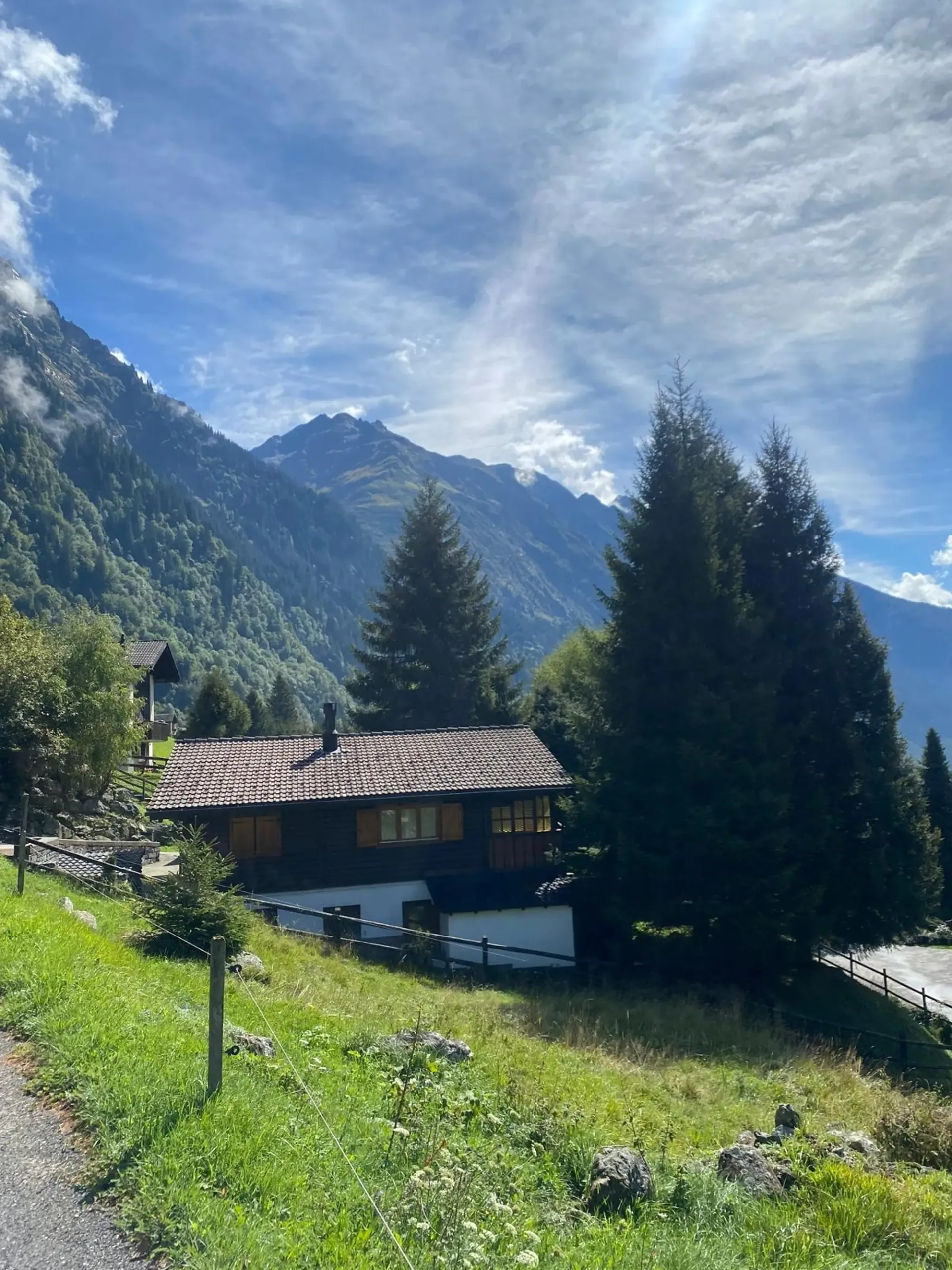 Chalet mitten in der Natur in Mesocco
