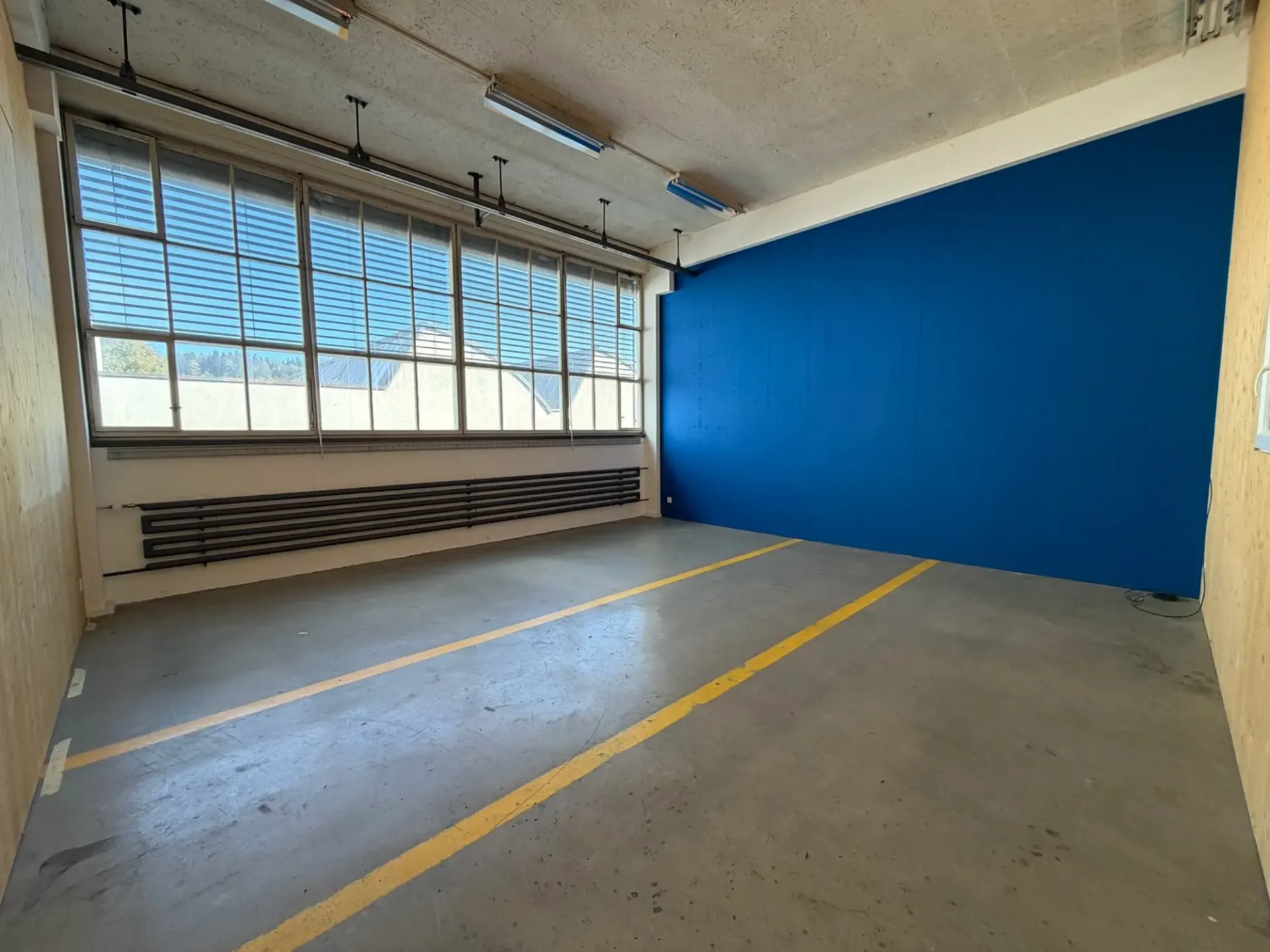 Charming office in an old factory hall