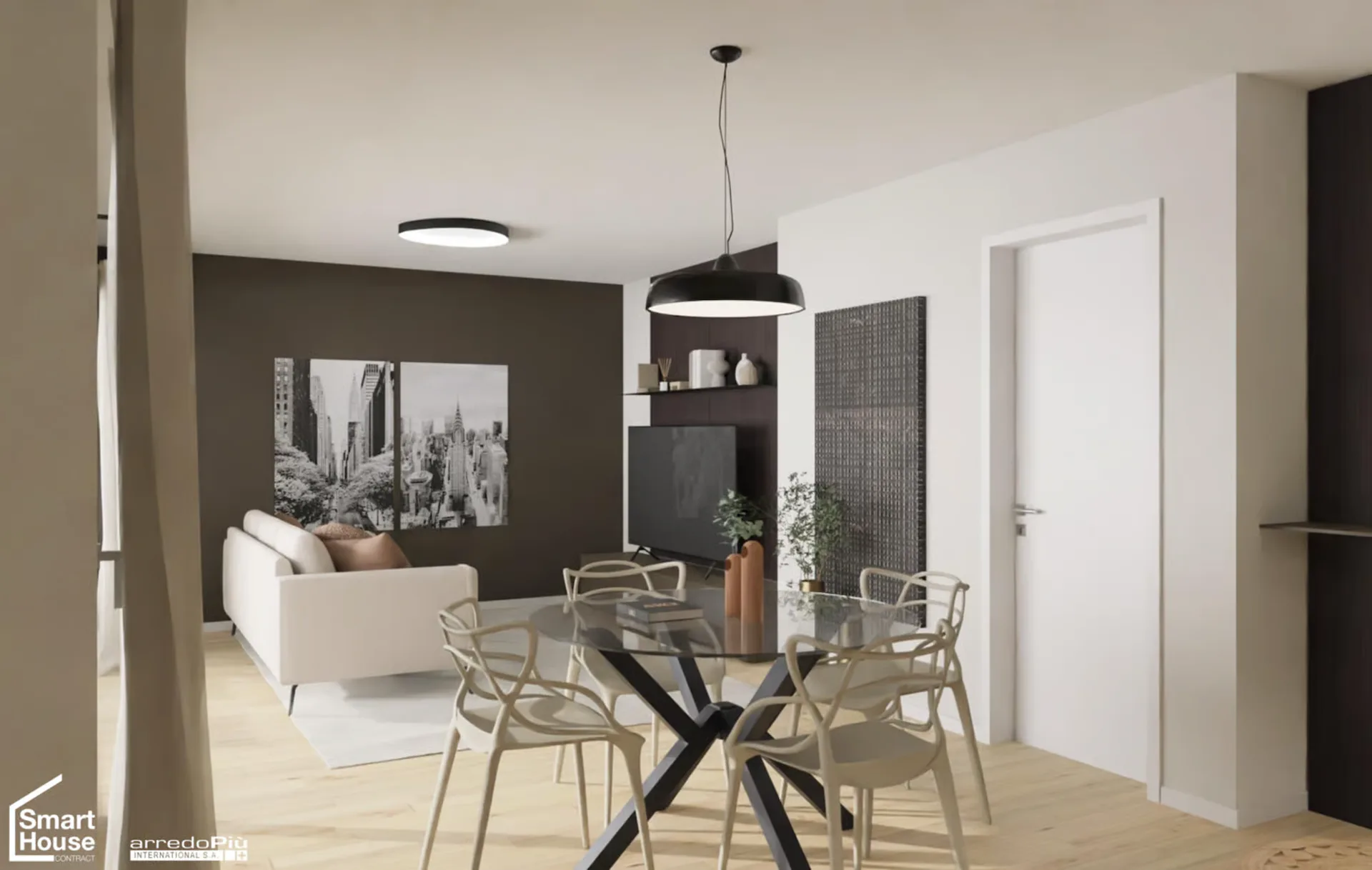 BELLINZONA - NEUE 3.5 ZIMMER WOHNUNG MIT GROßER TERRASSE