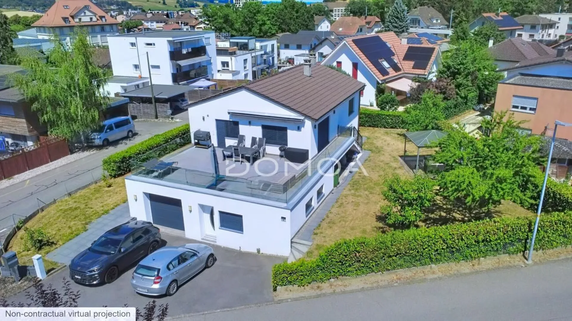 Villa mit zwei unabhängigen Wohnungen - Ein Ort mit vielfältigen Möglichkeiten