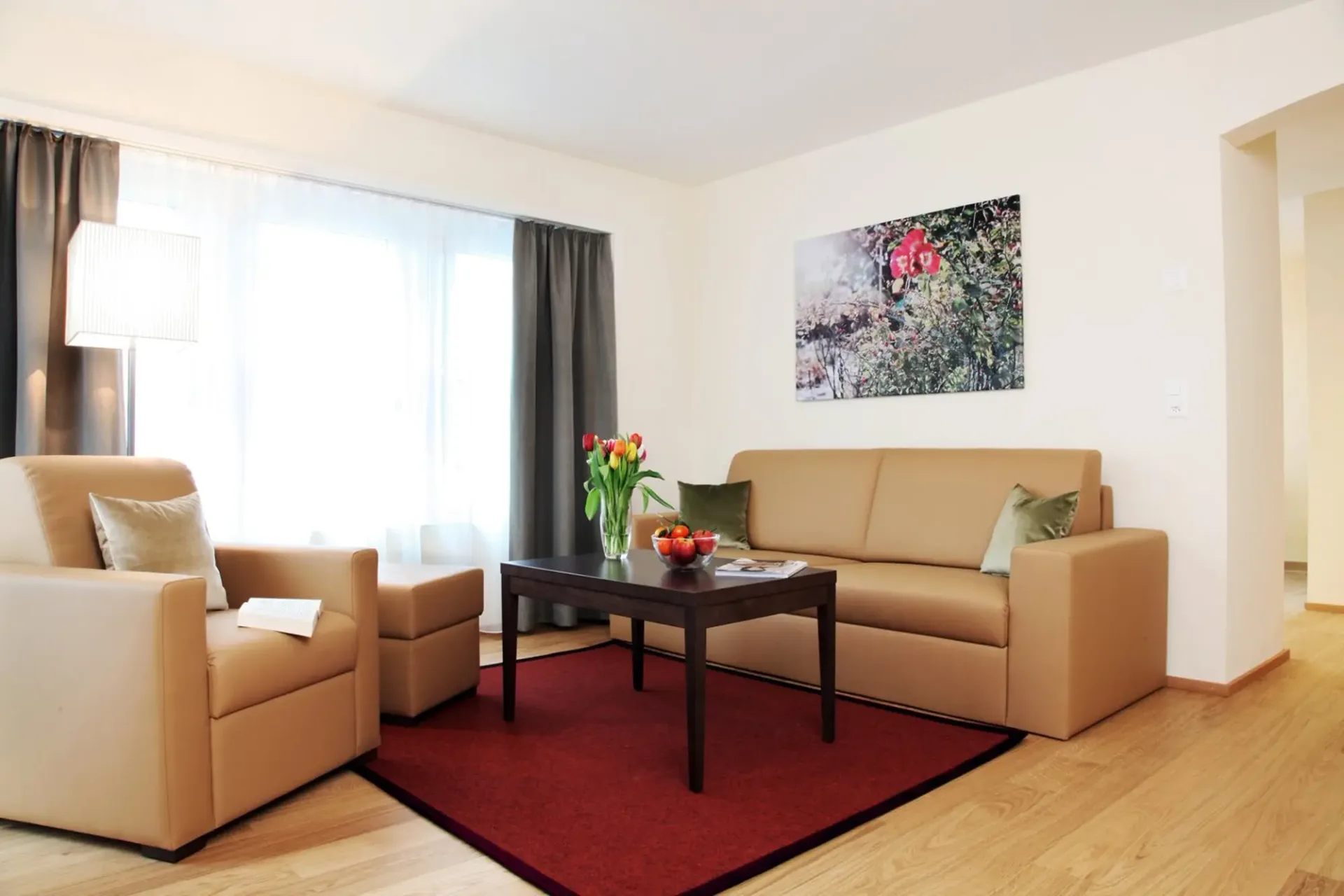 2-Zimmer Apartment möbiliert in Zürich Seefeld - Zürich See 5 Minuten