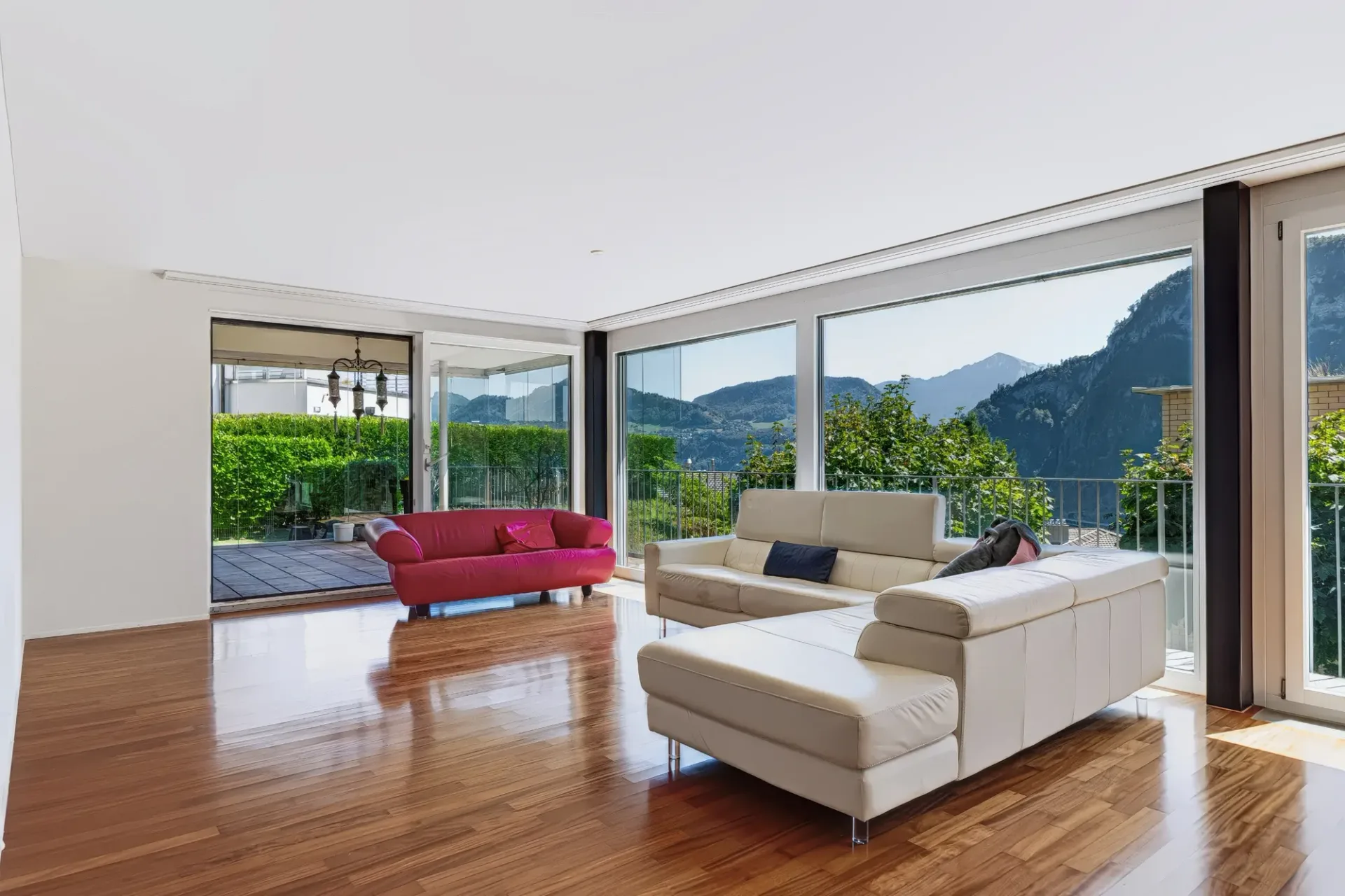 Ruhiges stilvolles Zuhause in Hergiswil