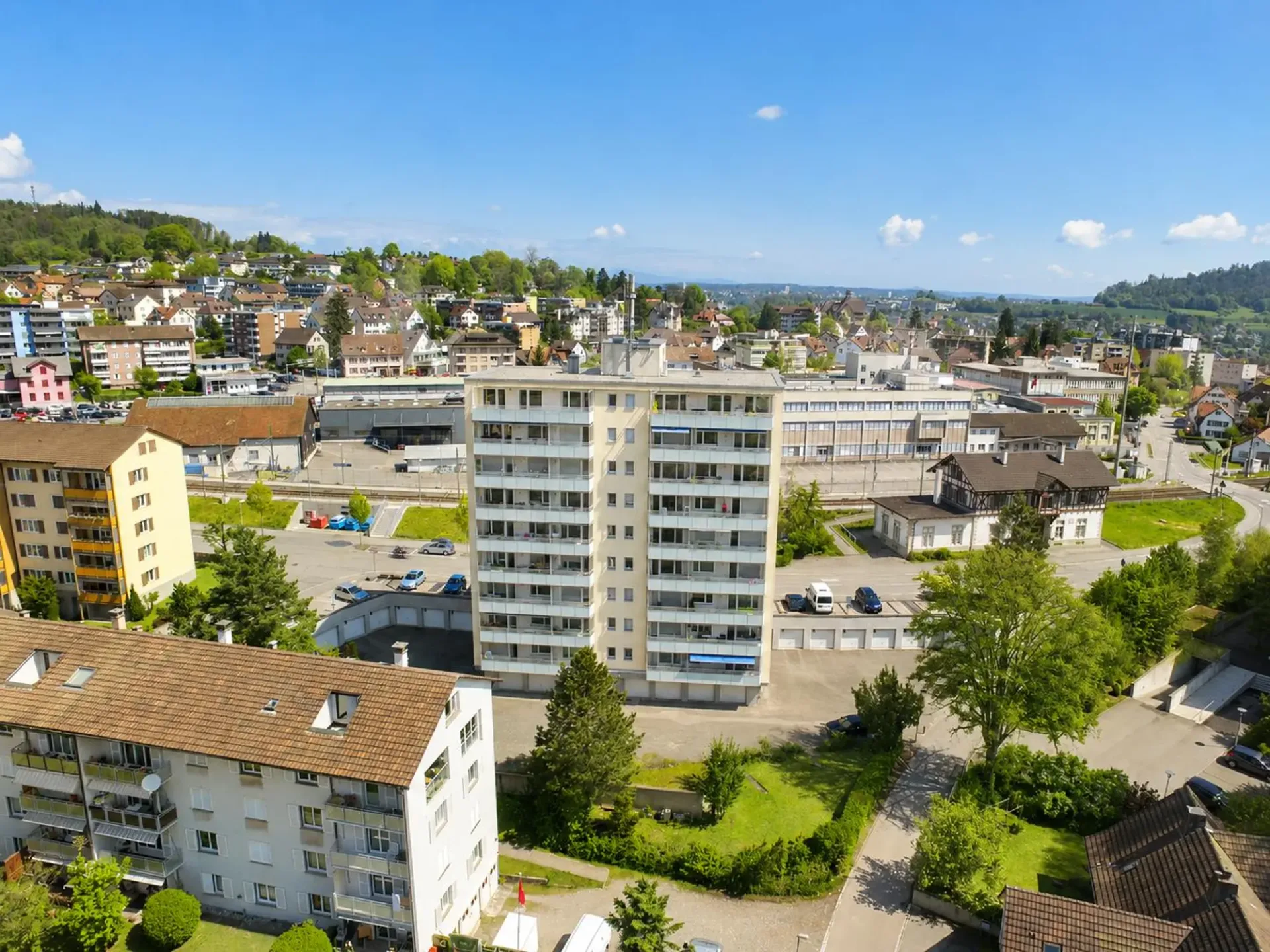 Schöne 3.5 Zimmerwohnung in Neuhausen am Rheinfall